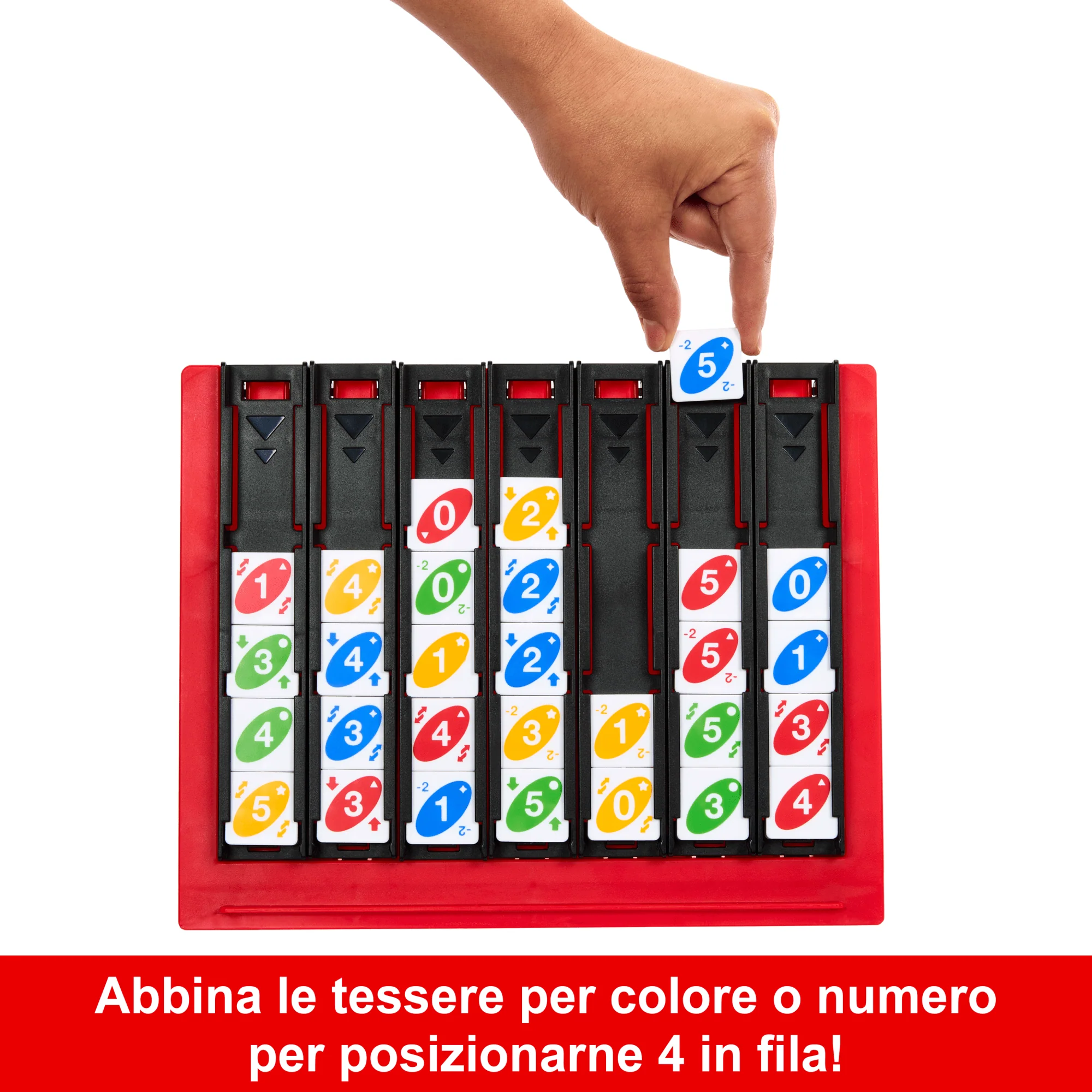 UNO Quatro, Gioco Per Adulti E Serate Di Gioco in Famiglia - Image 3