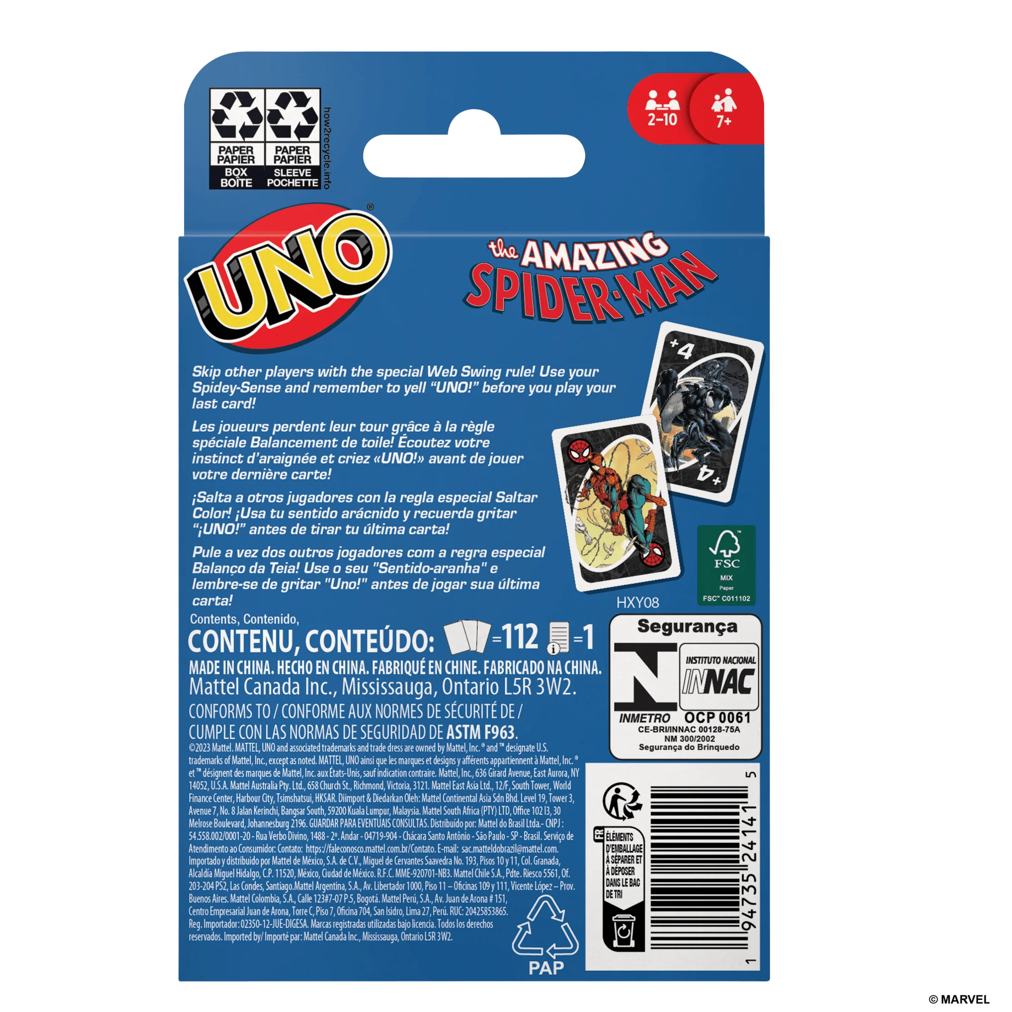 Uno Spider-Man - Image 3