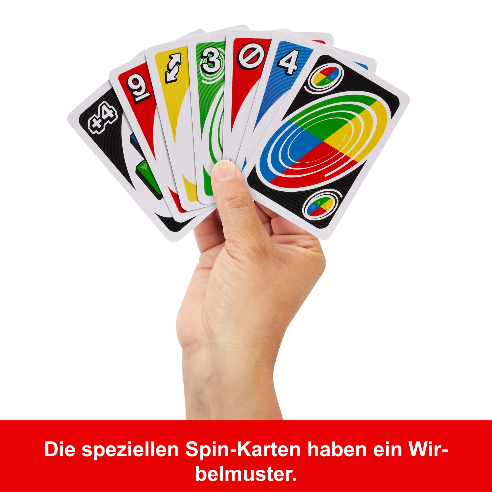UNO Spin Kartenspiel Für Kinder, Erwachsene Und Spieleabende Mit Der Familie, Klassisches Spiel Mit Drehscheibe - Image 3