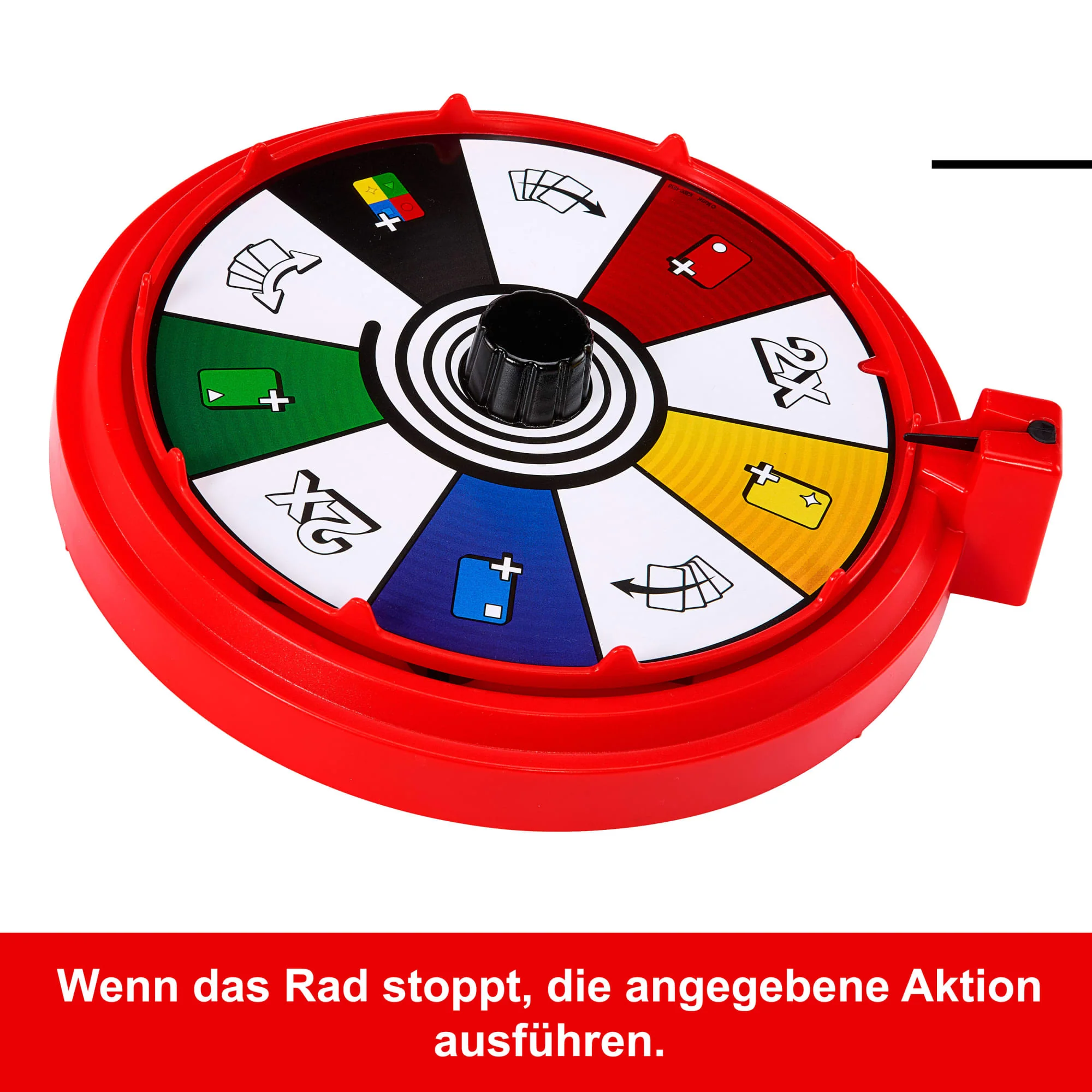 UNO Spin Kartenspiel Für Kinder, Erwachsene Und Spieleabende Mit Der Familie, Klassisches Spiel Mit Drehscheibe - Image 5