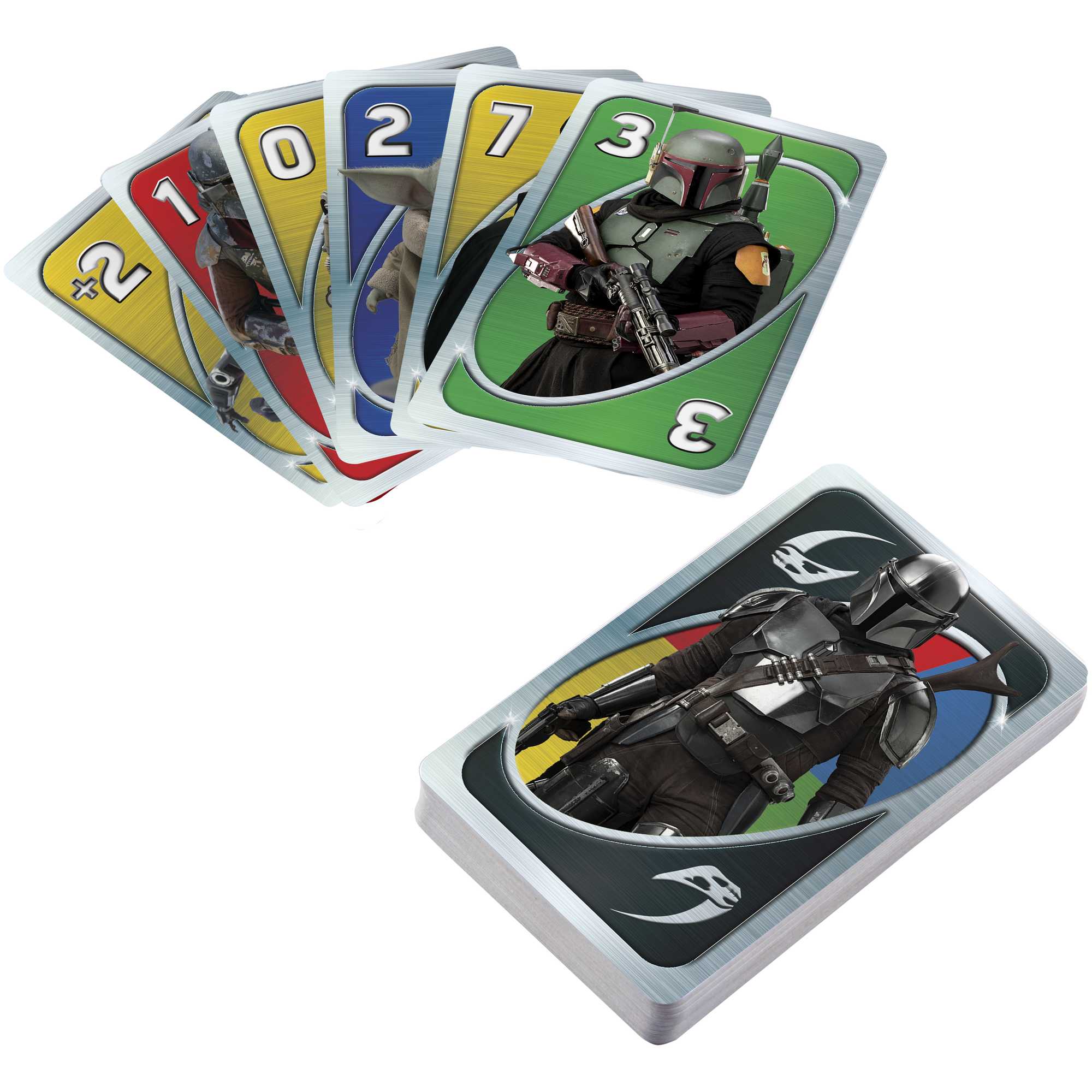 UNO Star Wars The Mandalorian - Image 3