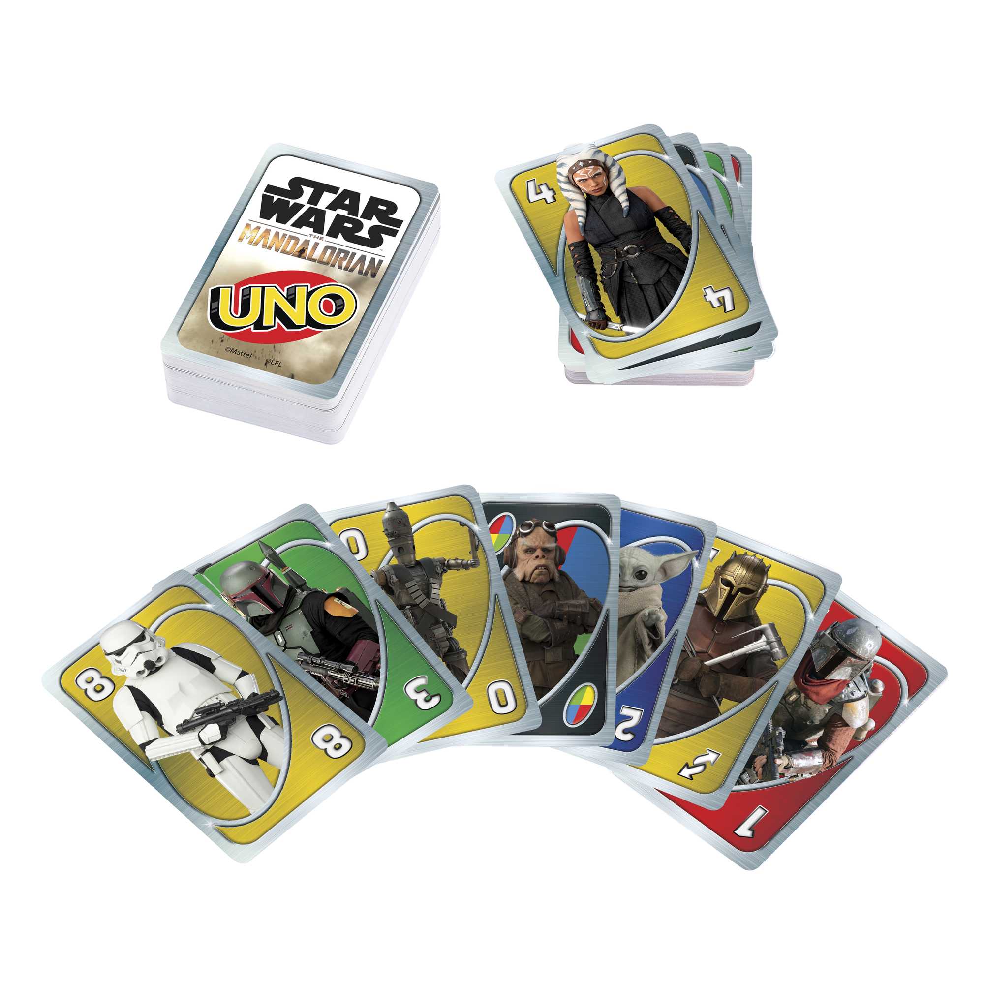 UNO Star Wars The Mandalorian - Image 4