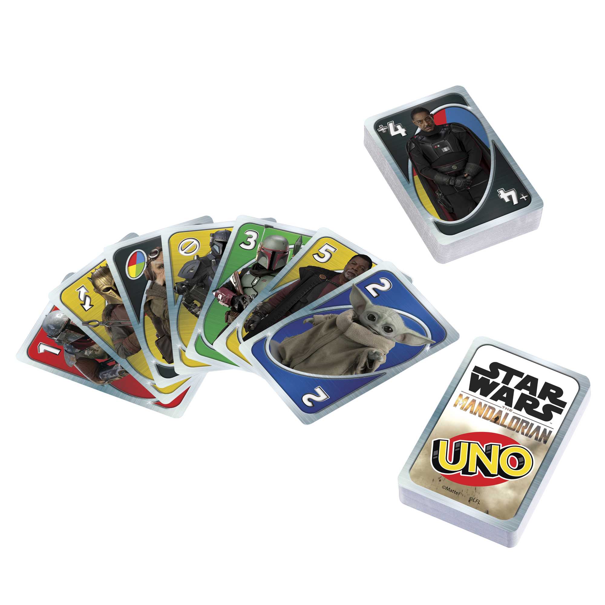 UNO Star Wars The Mandalorian - Image 5