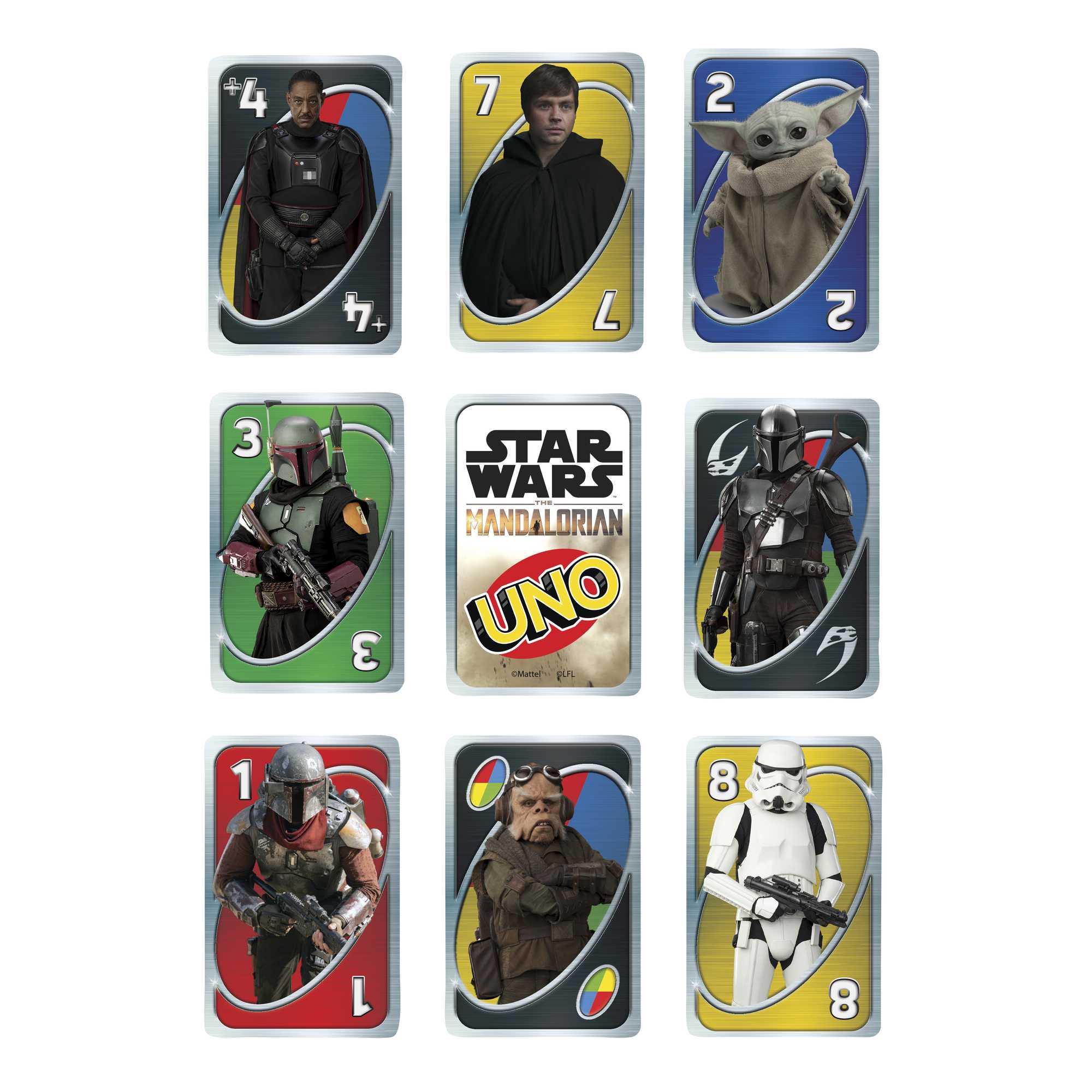 UNO Star Wars The Mandalorian - Image 6