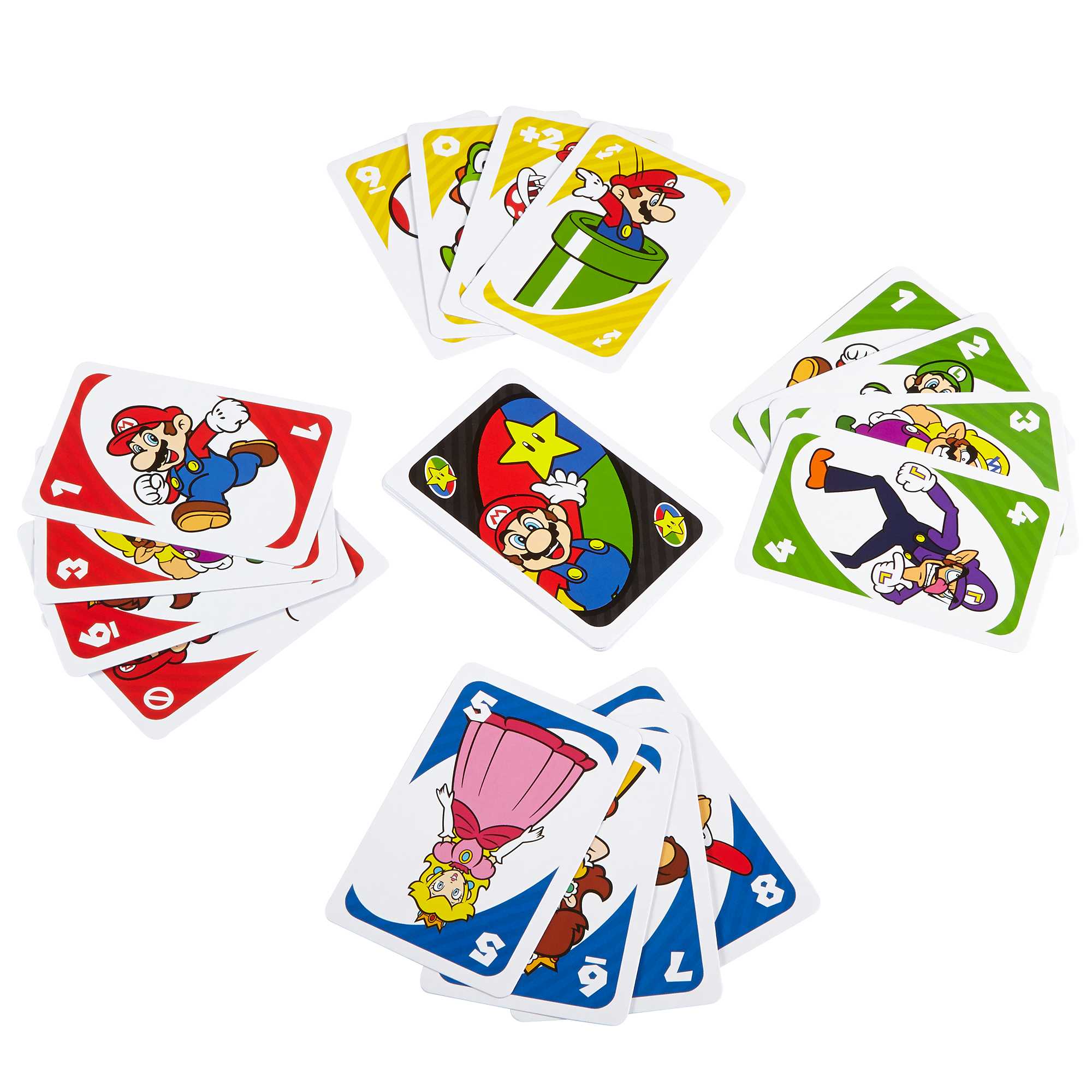 Mattel Games UNO Super Mario Juego De Cartas +7 Años - Image 5