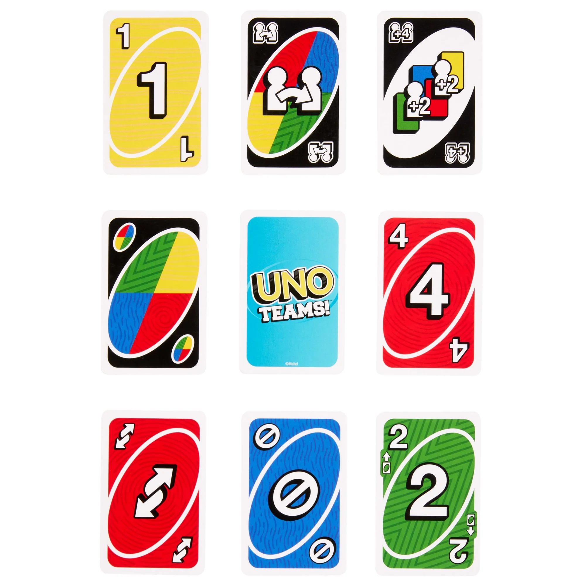 Juego De Cartas UNO Teams Para Noches En Familia, Noches De Juegos, Viajes, Acampadas Y Fiestas - Image 3