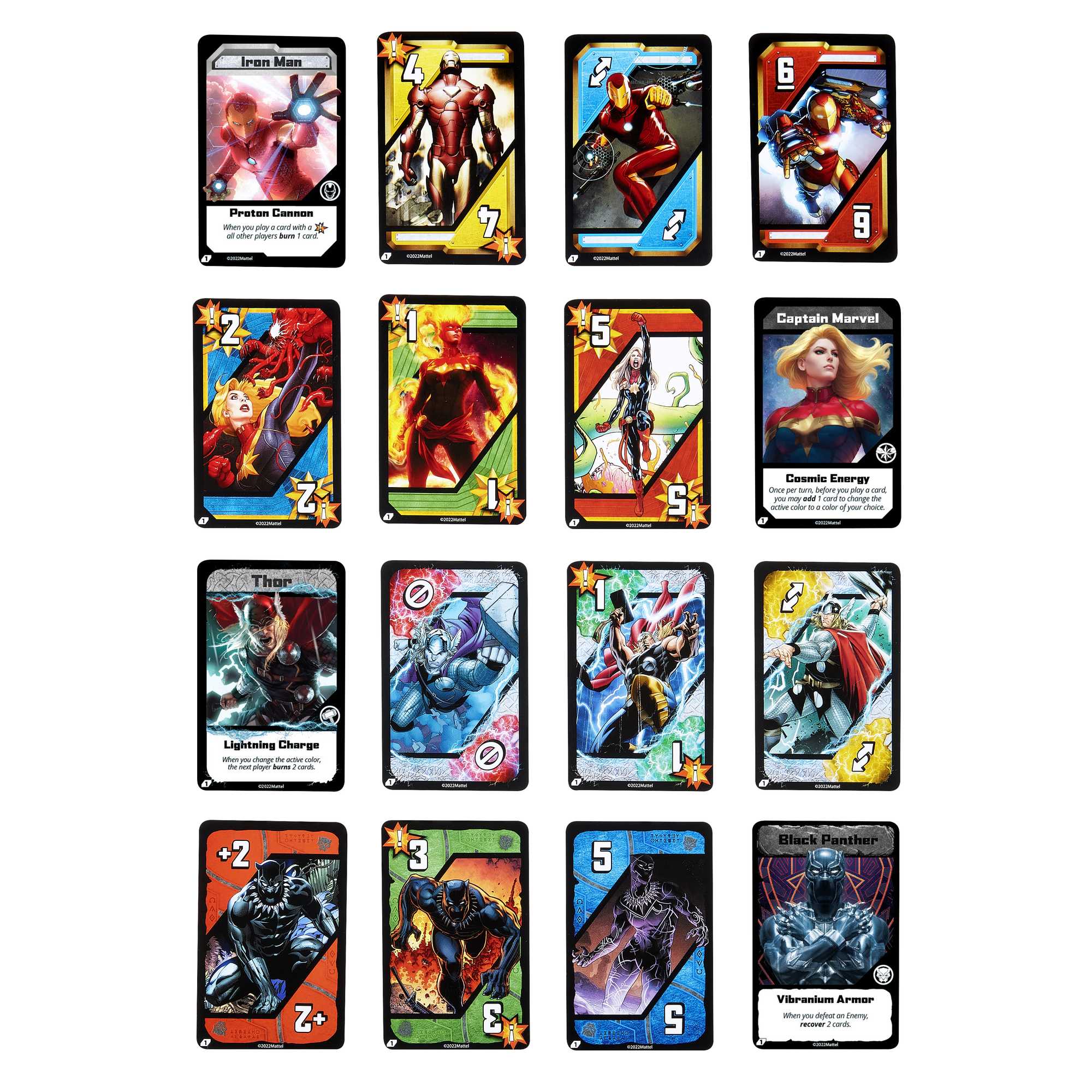 UNO Ultimate Marvel - Jeu de Cartes - Image 2