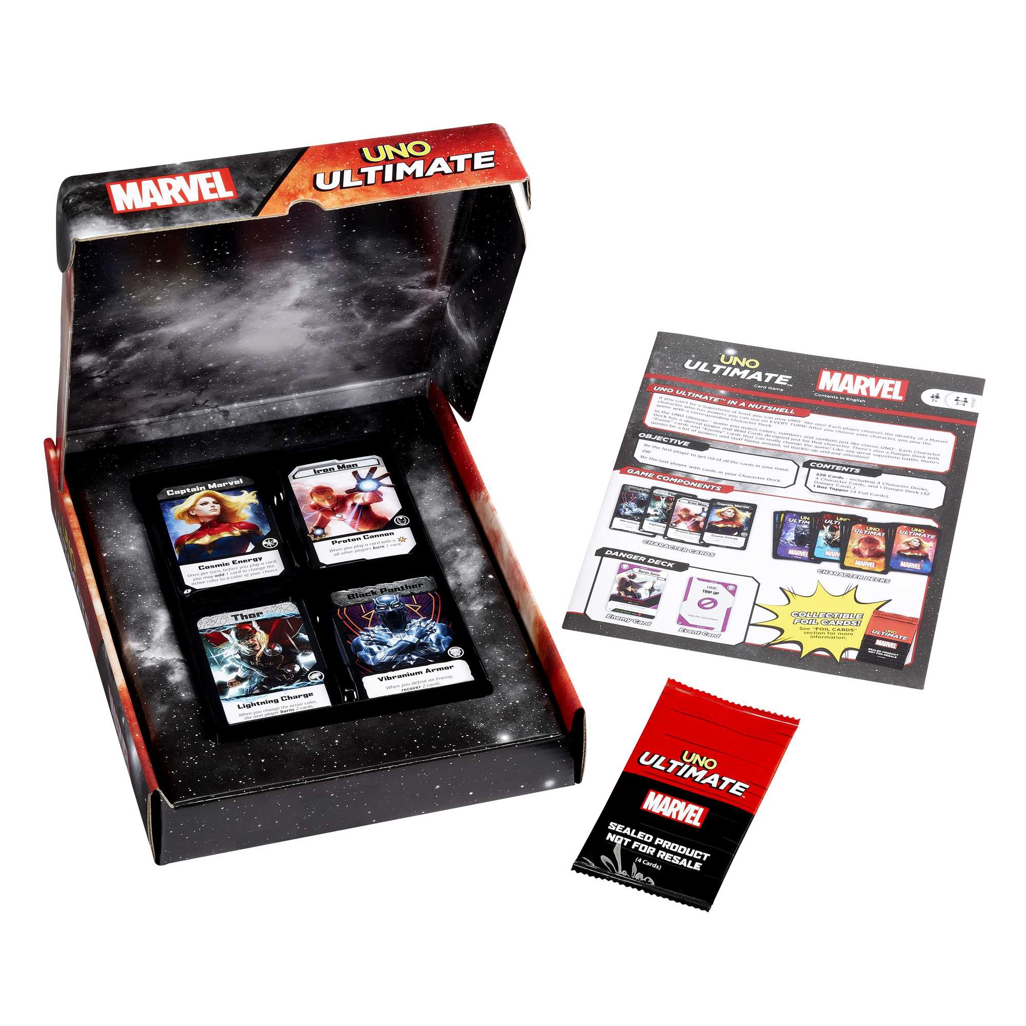 UNO Ultimate Marvel - Jeu de Cartes - Image 5