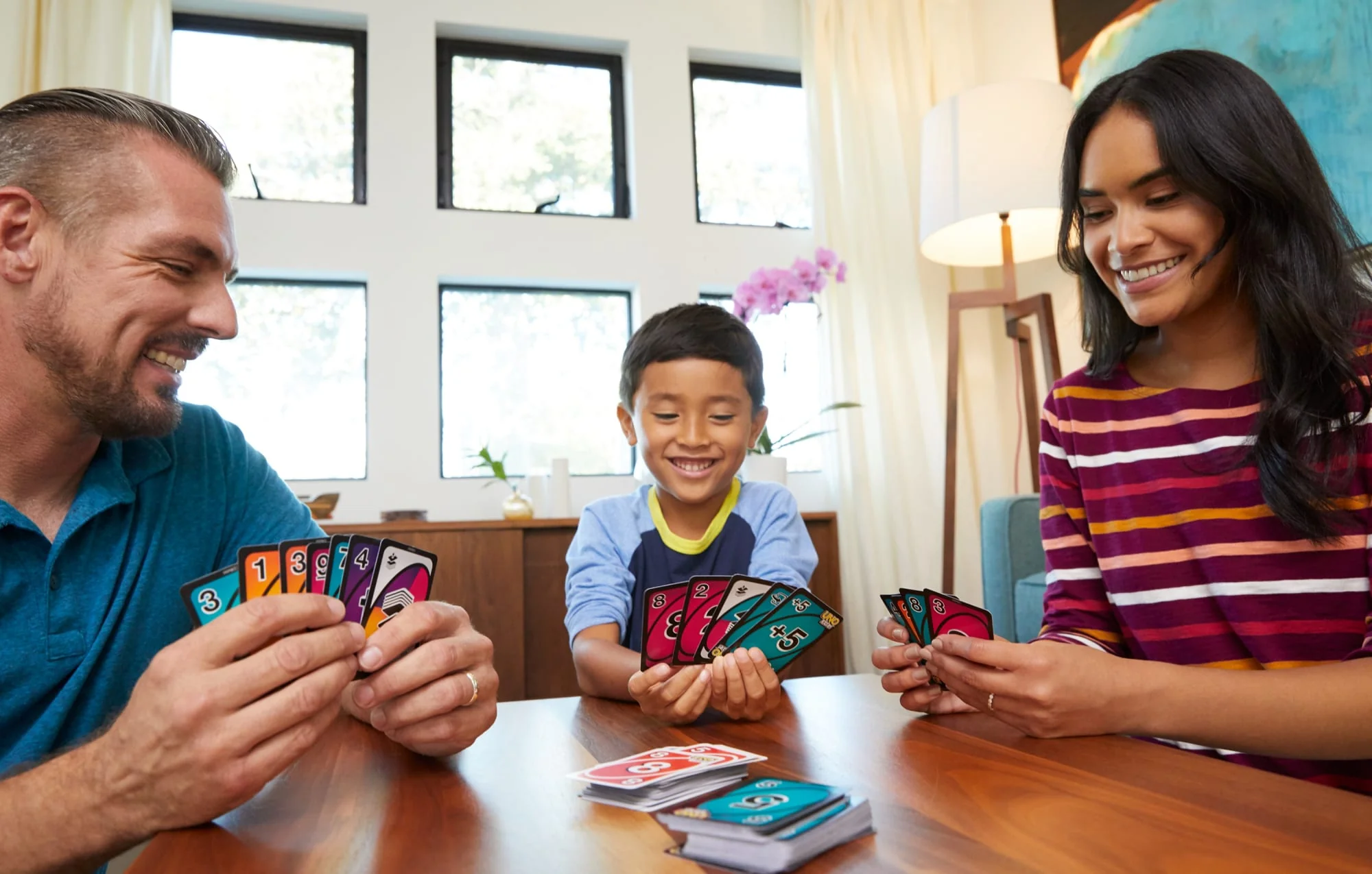 Mattel Games - Uno Flip - Jeu De Cartes Famille - 7 Ans Et + - Image 6