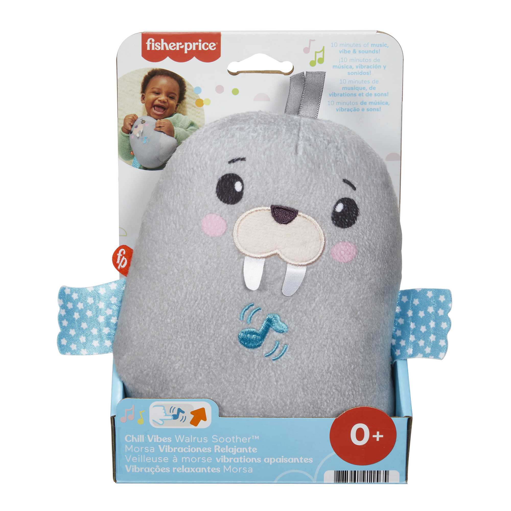 Успокаивающая игрушка "Морж" - Image 6