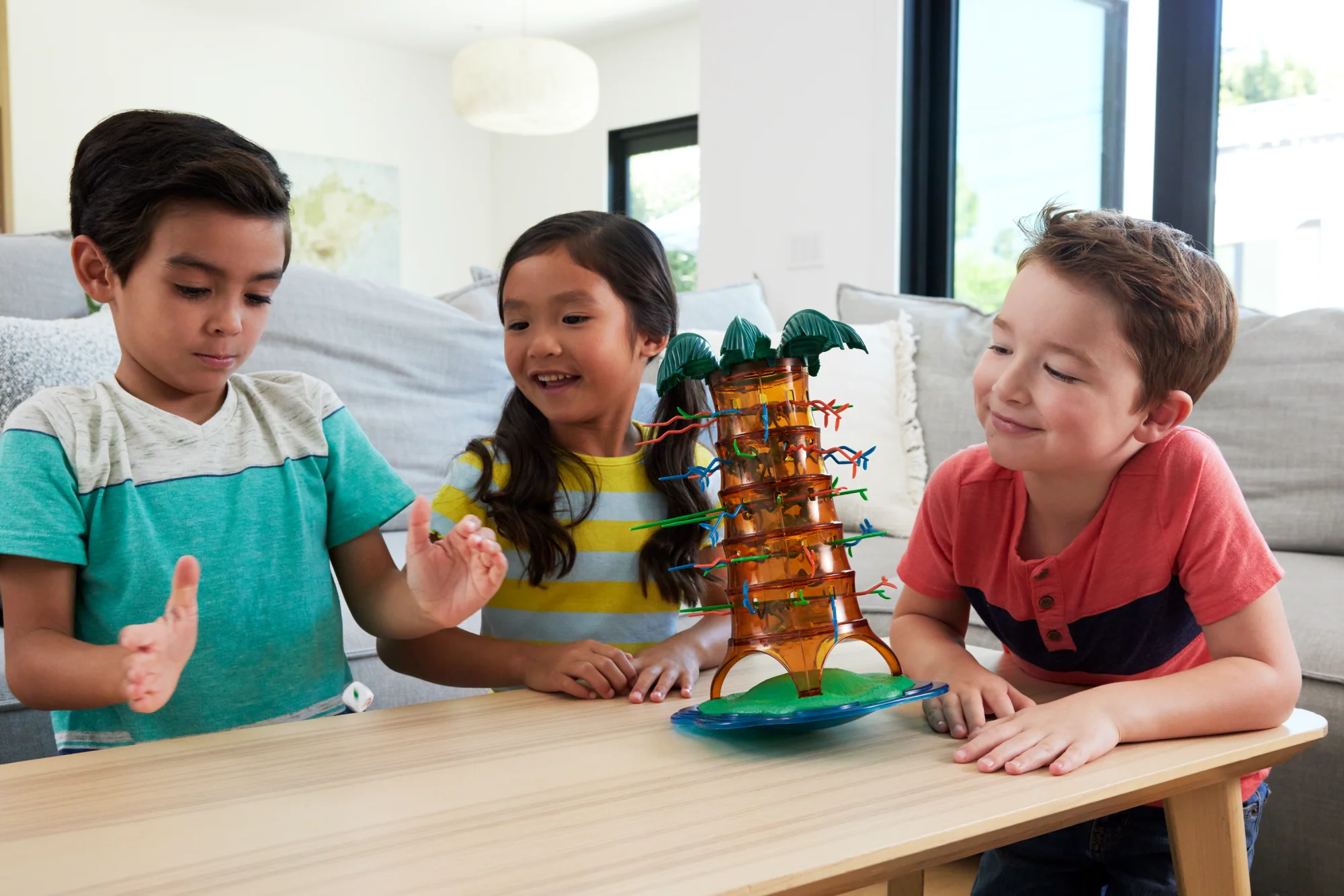 Vallende Aapjes Schommelend Boomfeest, Spel Voor Kinderen, Gezinnen En Spelletjesavonden - Image 2