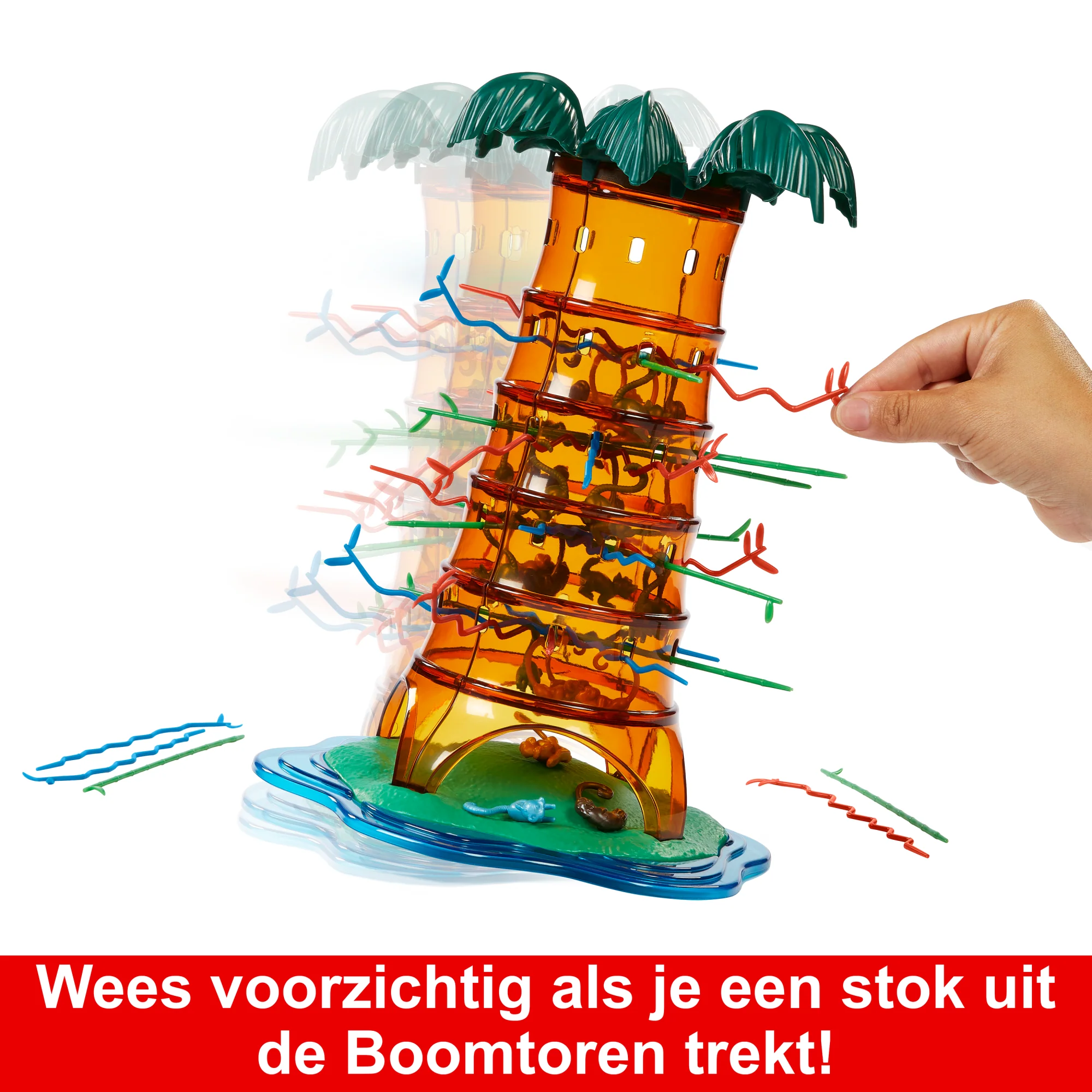 Vallende Aapjes Schommelend Boomfeest, Spel Voor Kinderen, Gezinnen En Spelletjesavonden - Image 4