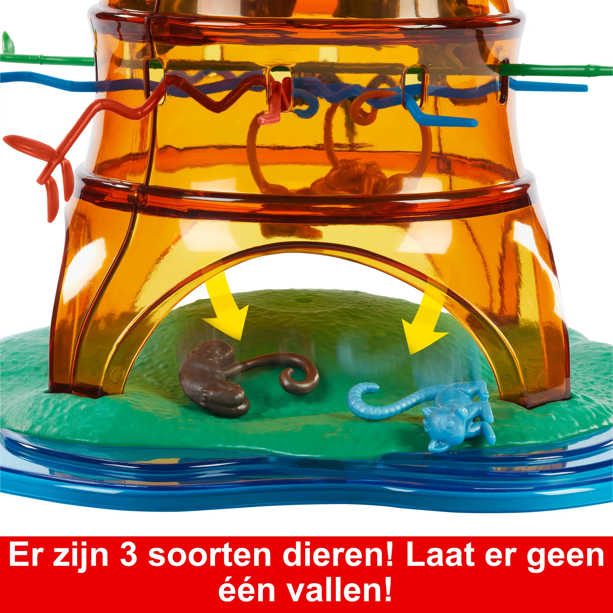 Vallende Aapjes Schommelend Boomfeest, Spel Voor Kinderen, Gezinnen En Spelletjesavonden - Image 5