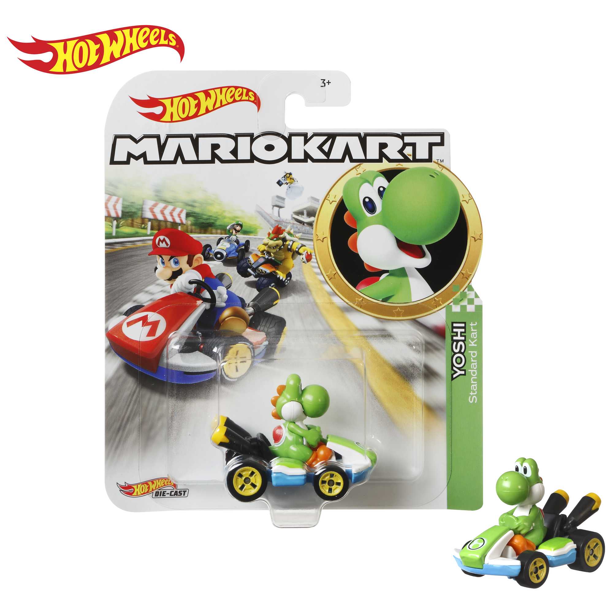Vehículo Kart Estándar De Mario De Mario Kart De Hot Wheels - Image 10