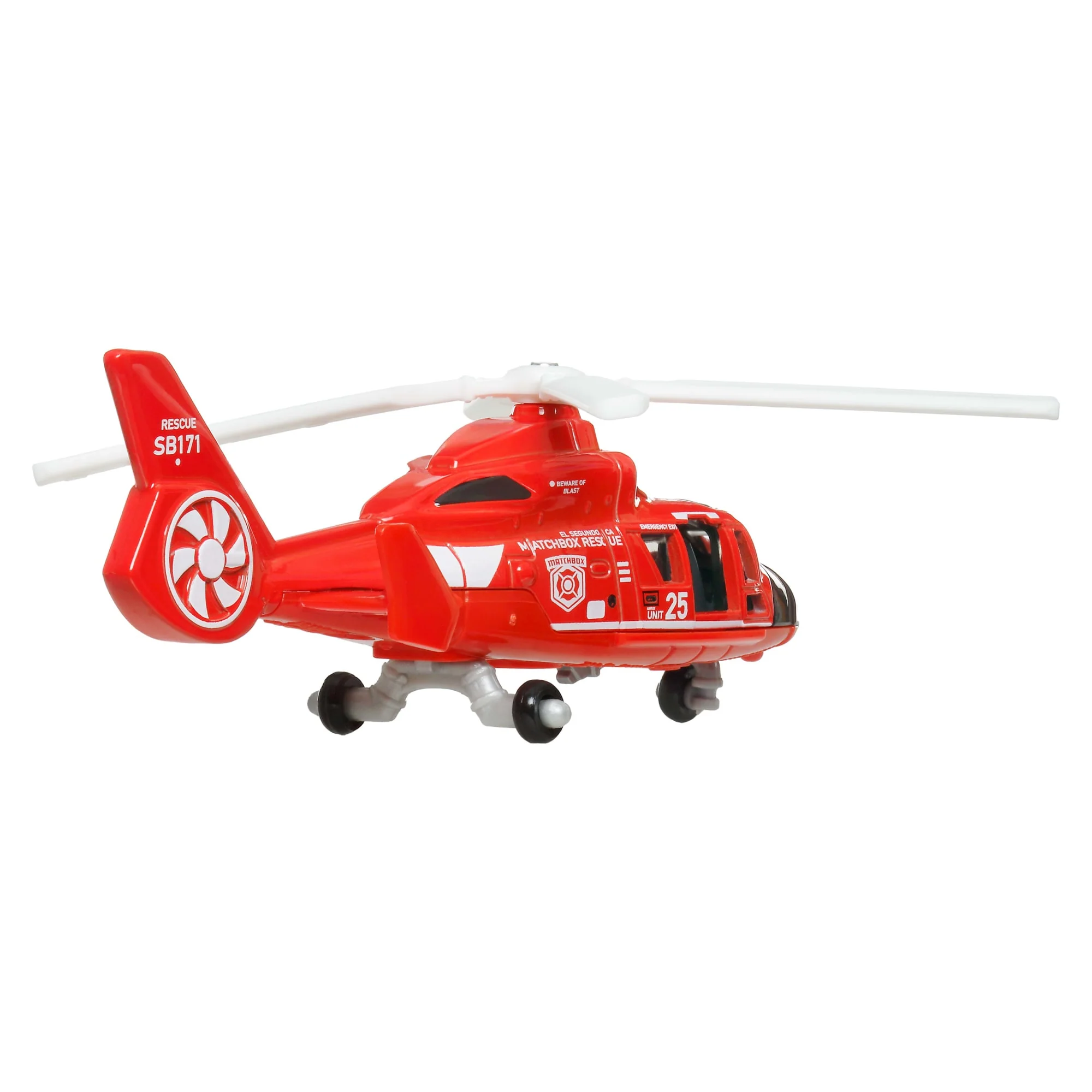 Matchbox Gökyüzü Araçları, Dönen Tekerlekleri Ve/Veya Pervaneleri Olan Oyuncak Uçak, Helikopter, Uzak Mekiği Veya Jet (Stiller Çeşitlilik Gösterebilir) - Image 3