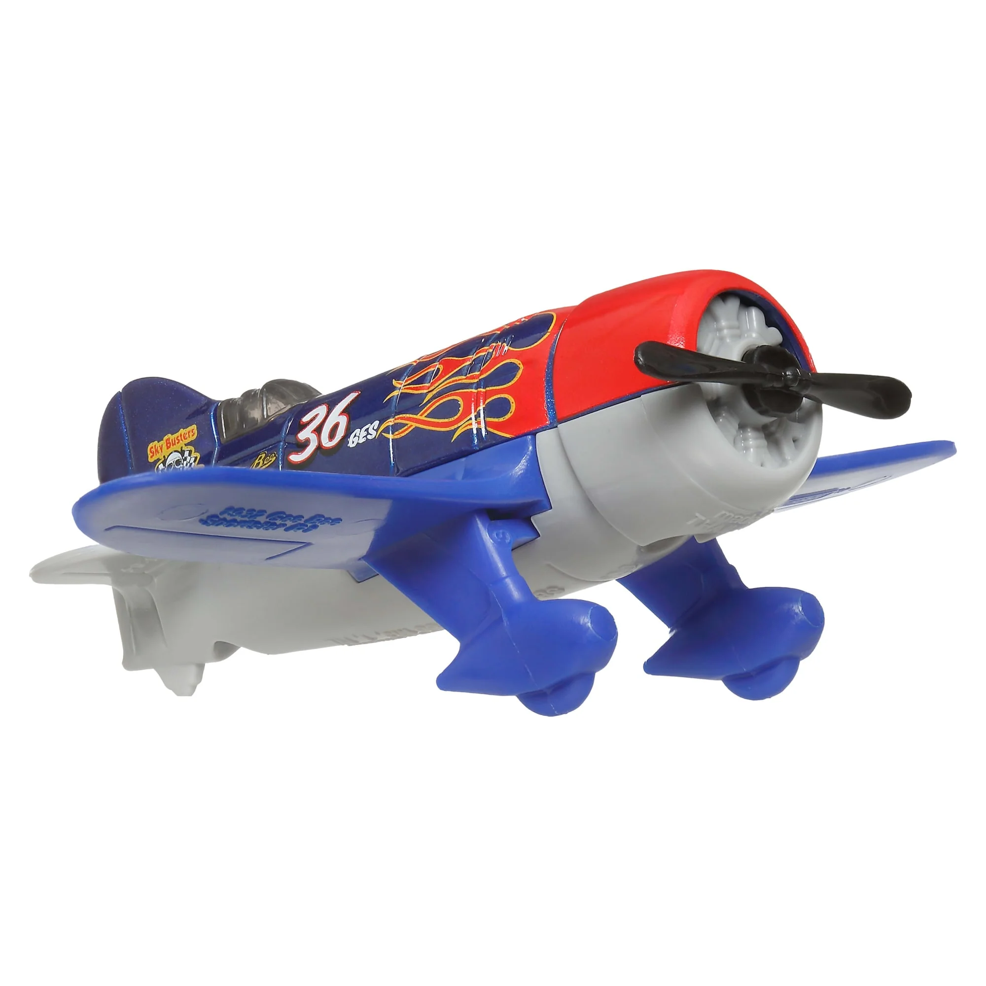 Matchbox Gökyüzü Araçları, Dönen Tekerlekleri Ve/Veya Pervaneleri Olan Oyuncak Uçak, Helikopter, Uzak Mekiği Veya Jet (Stiller Çeşitlilik Gösterebilir) - Image 6