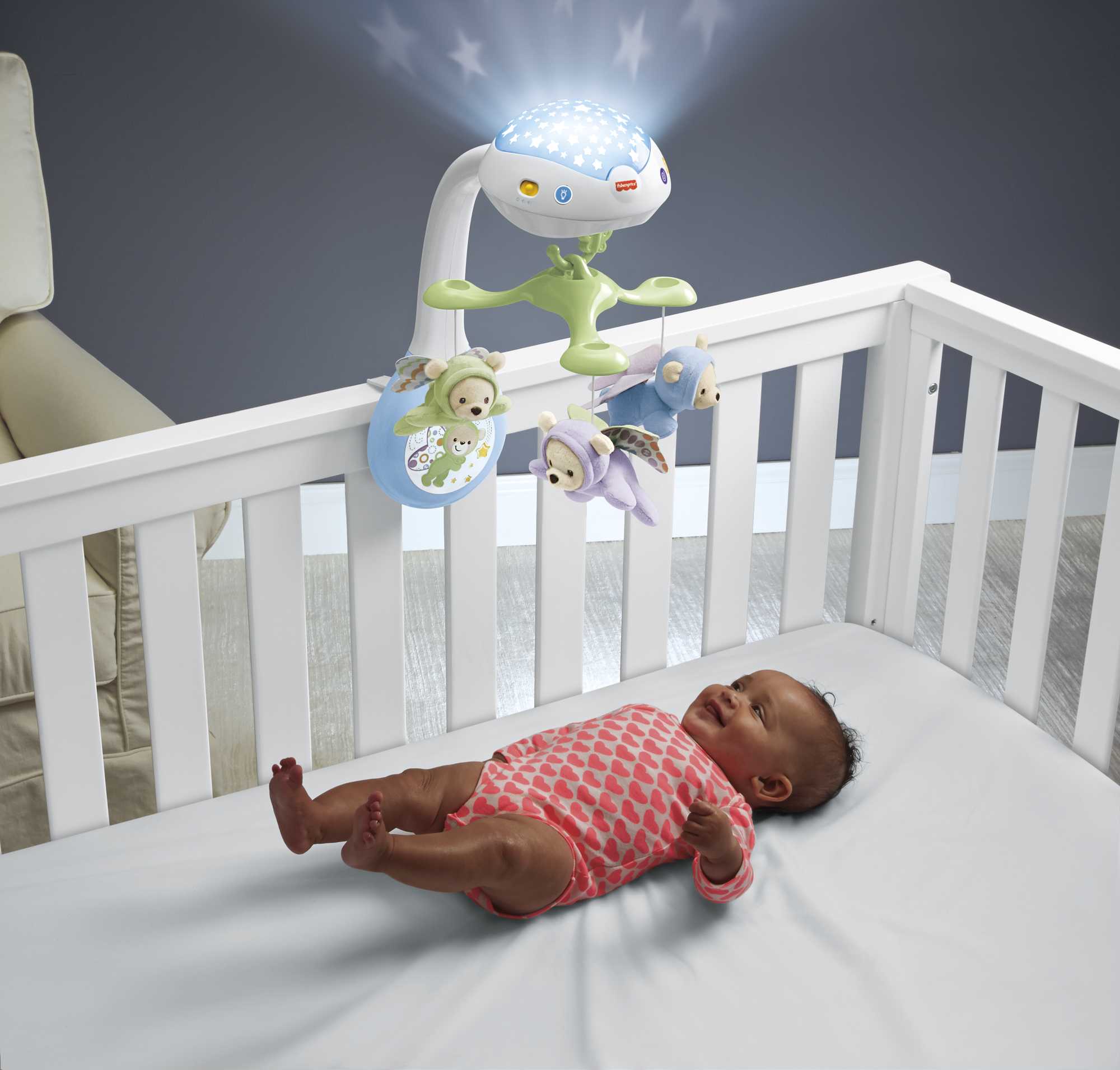 Fisher-Price Vlinderdromen 3-In-1 Projectormobiel - Image 2