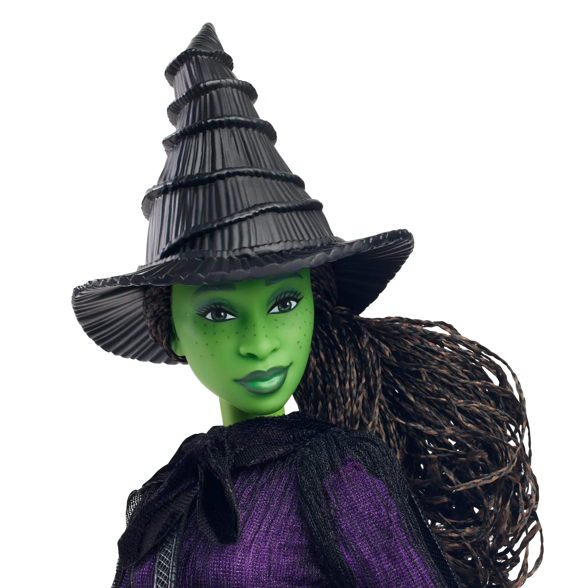 Universal Pictures’ Wicked Deluxe Elphaba Fashion Doll & Accessories With Braided Hair & Posability - Coming Soon - Image 3