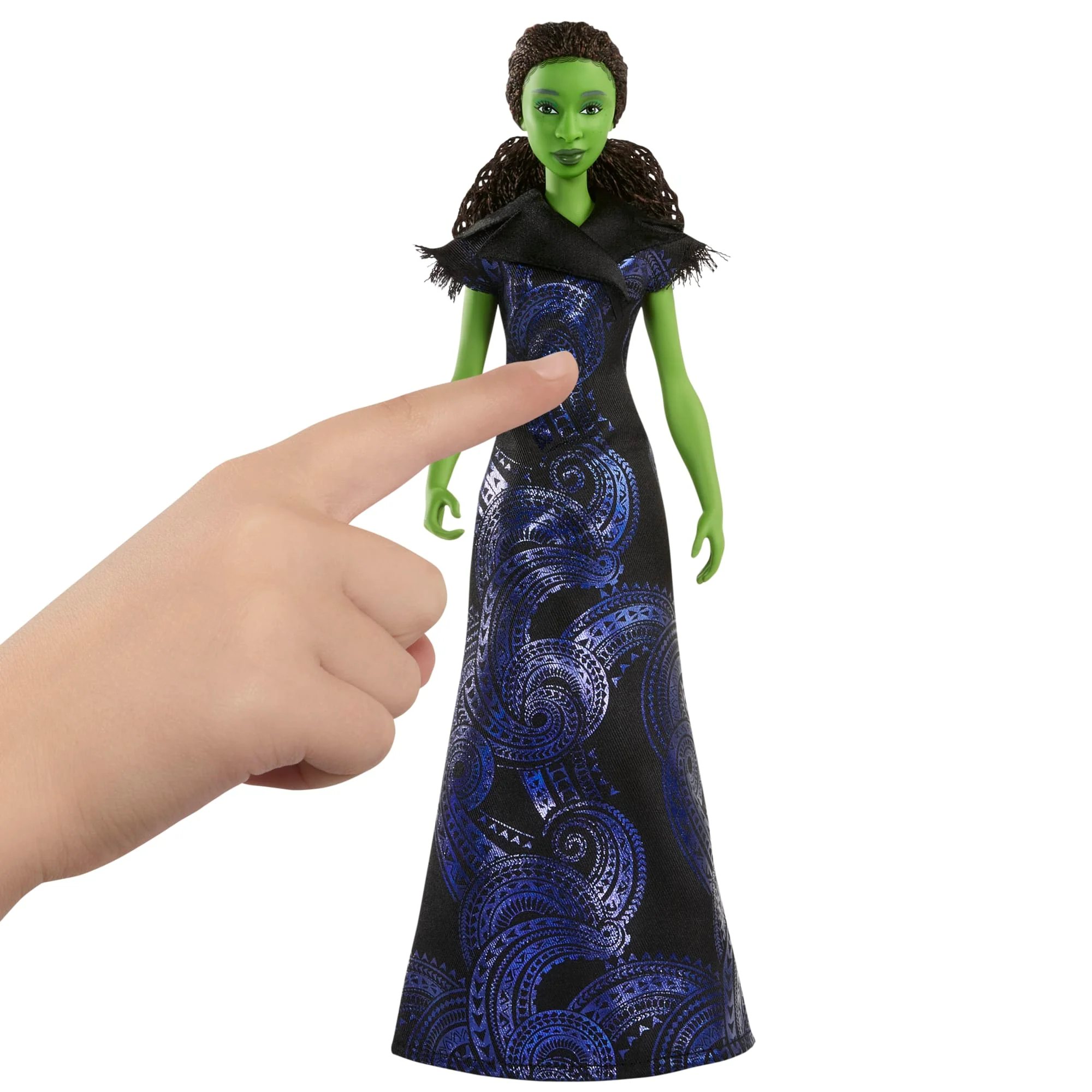 Universal Pictures’ Wicked: For Good Singing Elphaba Doll, Movie-Inspired Outfit, Sings “For Good” - Image 3