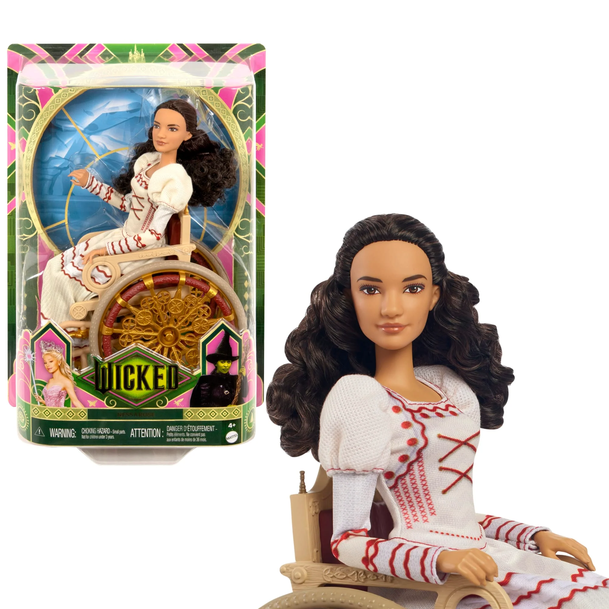Universal Pictures’ Wicked Nessarose Fashion Doll With Removable Fashions & Accessories - Coming Soon