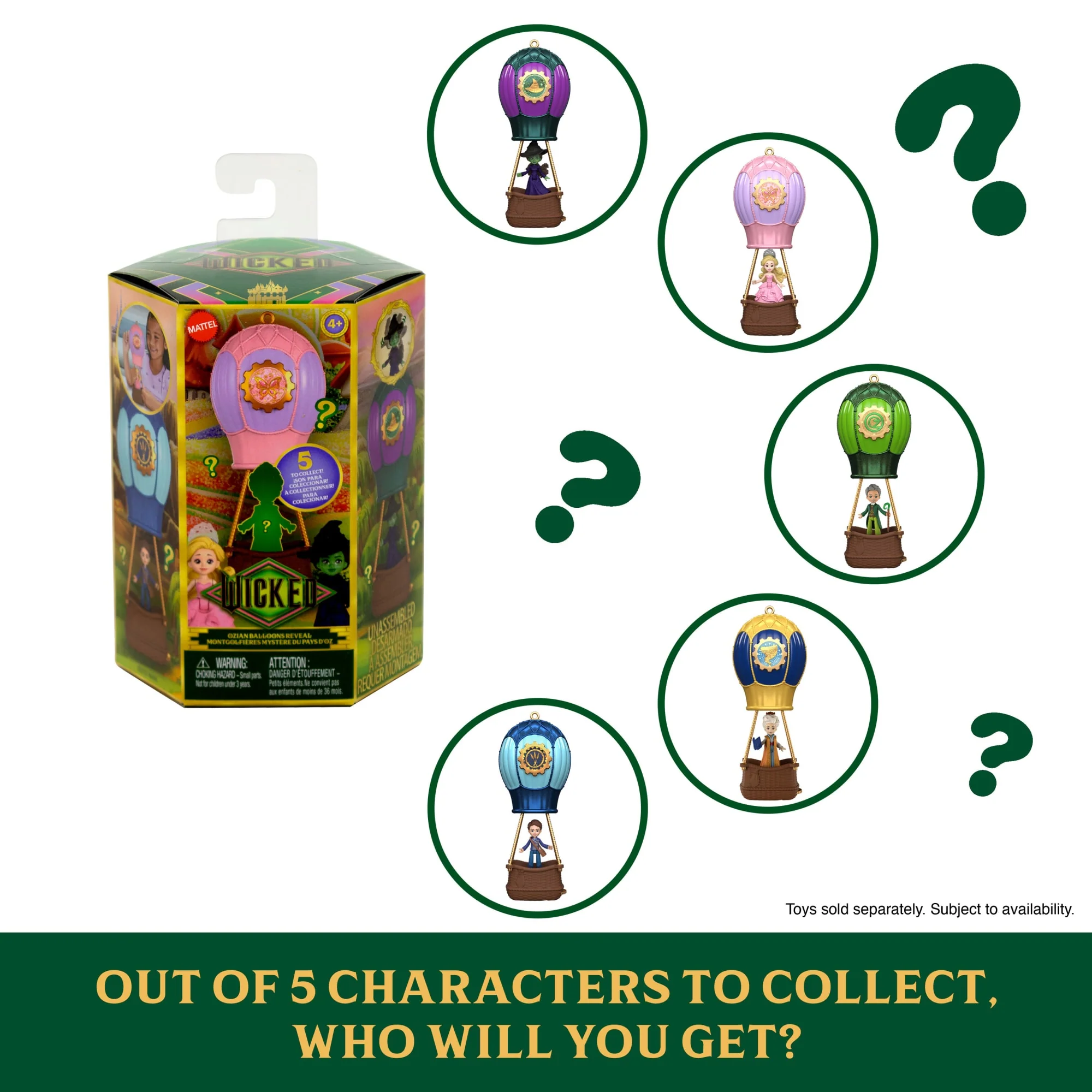 Universal Pictures’ Wicked Ozian Balloons Reveal, Surprise Small Doll - Image 3
