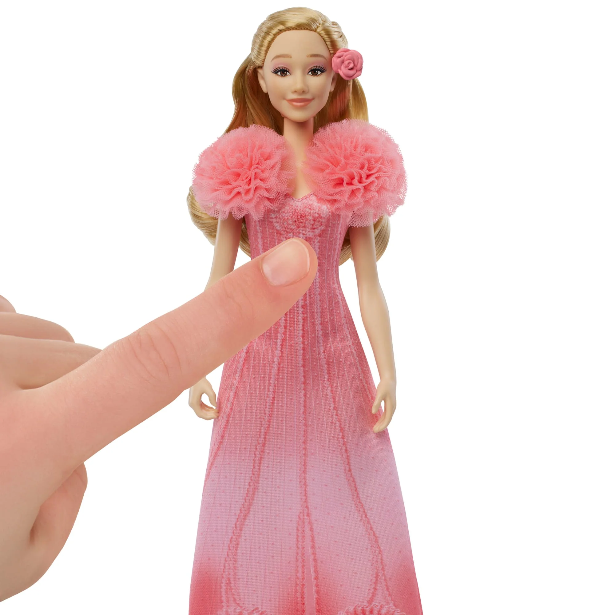 Wicked-Poupée Glinda Chantante-Avec Habillages Et Accessoires - Image 3