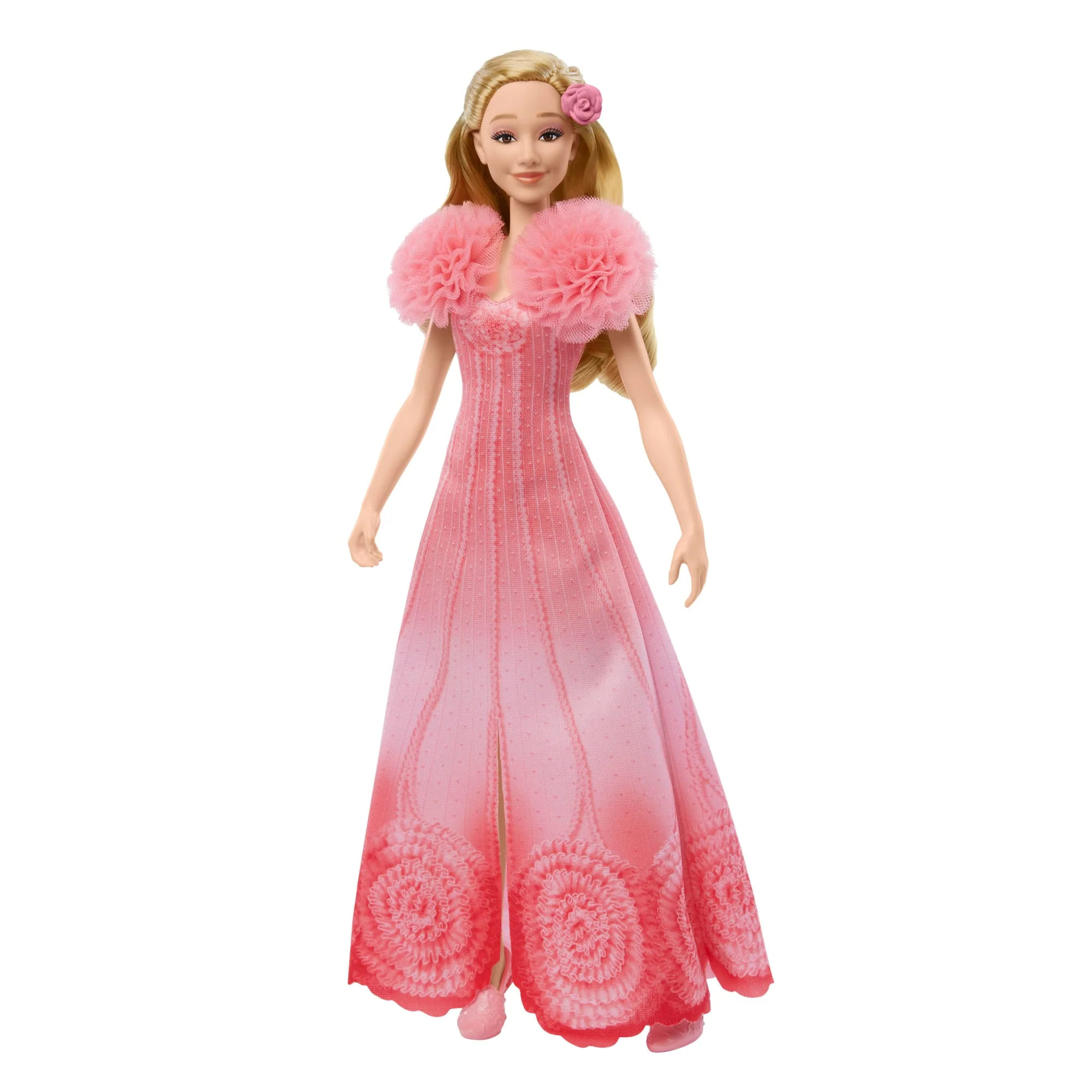 Universal Pictures' Wicked Singing Glinda Fashion Doll, Posable With Removable Movie Fashions & Accessories - Coming Soon - Image 6