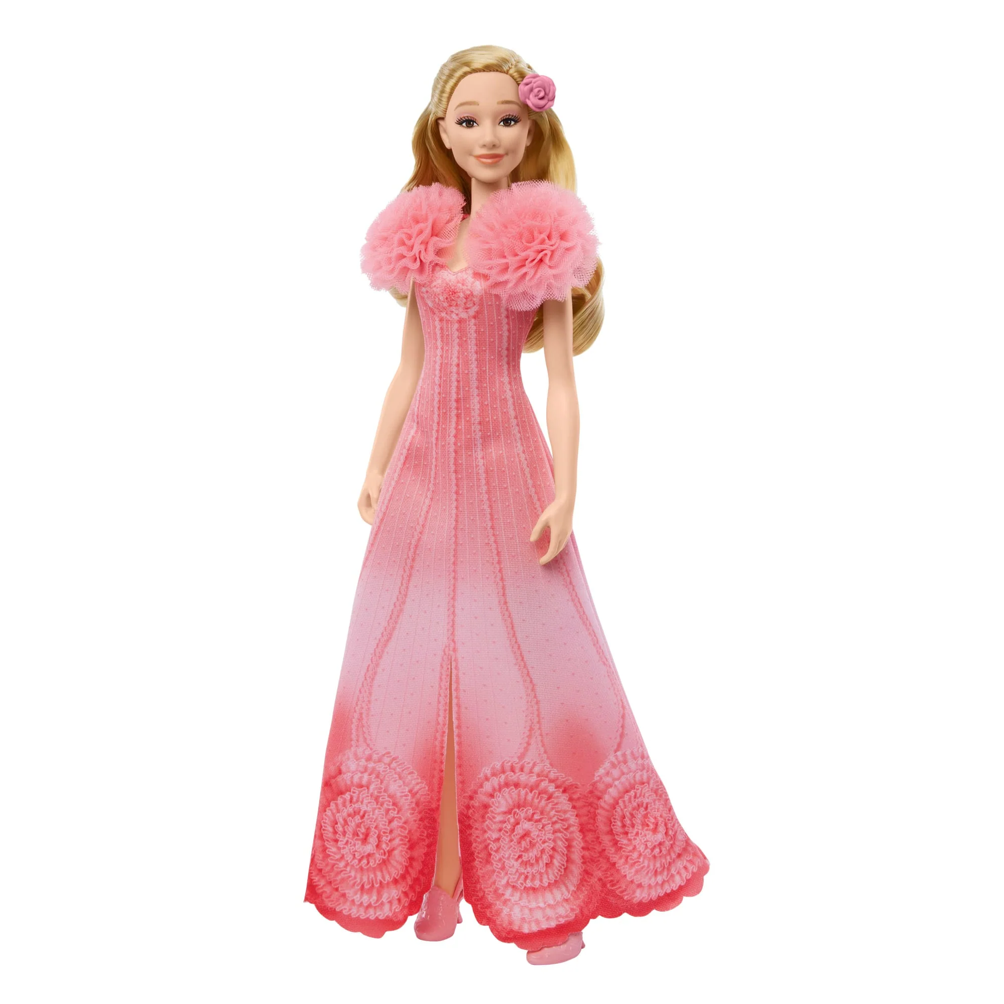 Wicked Singing Glinda Fashion Doll, Posable With Removable Movie Fashions & Accessories - Image 6