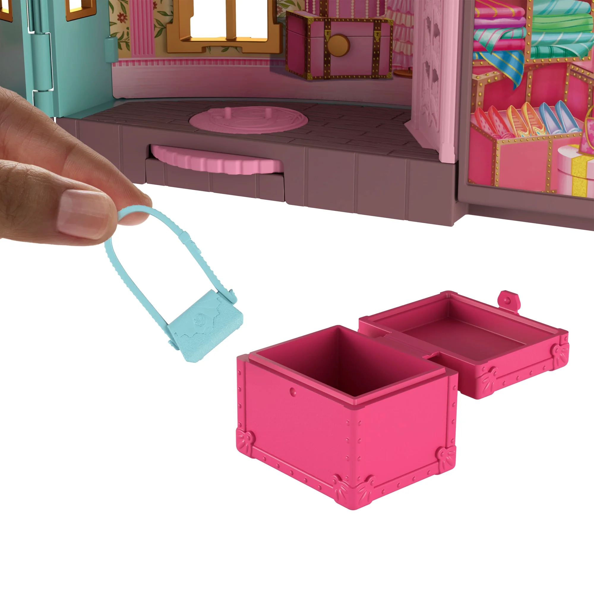 Universal Pictures’ Wicked So Popular Dorm Small Doll Playset With 3 Play Spaces & 10 Total Pieces - Image 5