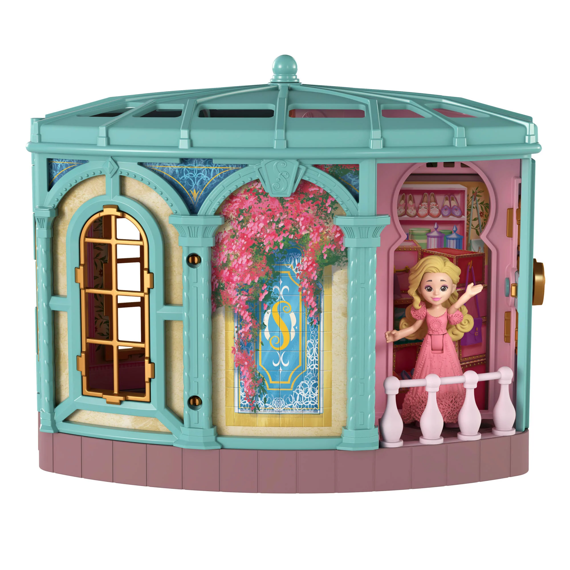 Universal Pictures’ Wicked So Popular Dorm Small Doll Playset With 3 Play Spaces & 10 Total Pieces - Image 6