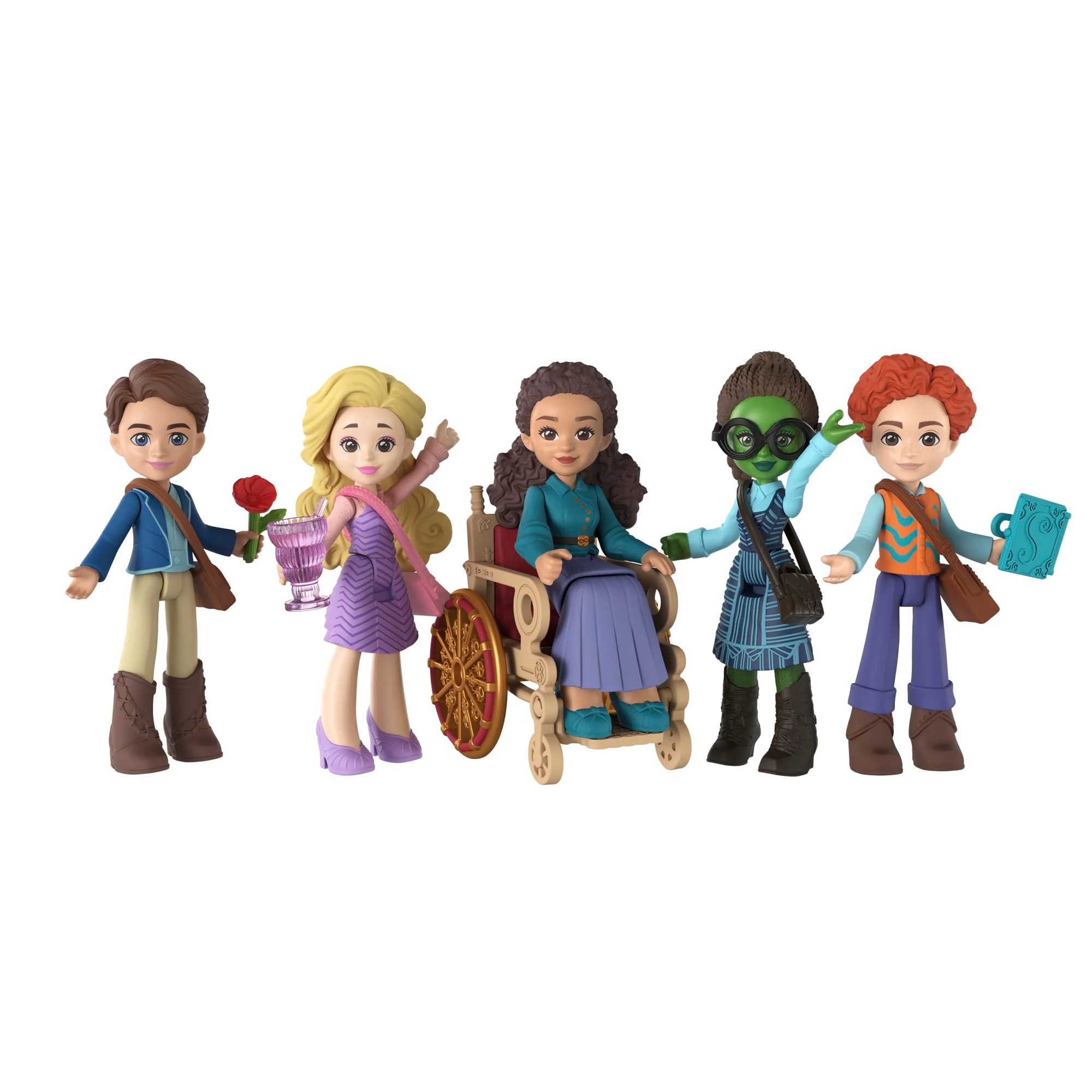 Universal Pictures’ Wicked Students Of Shiz 5 Small Doll Multipack, Inspired By The Movie - Image 2