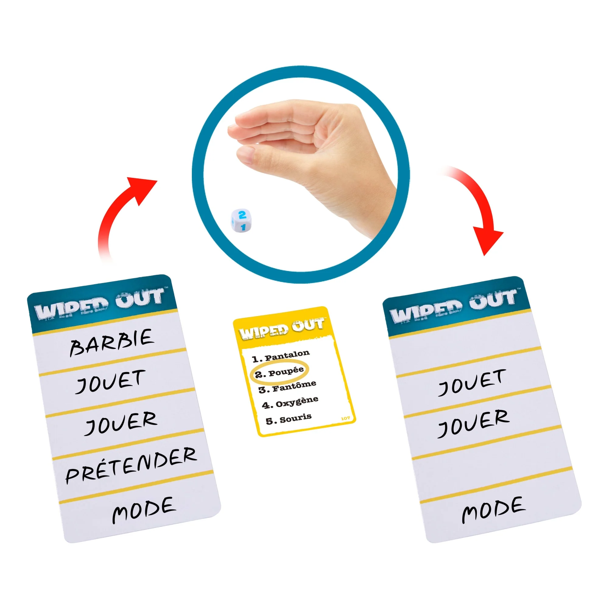 Wiped Out-Jeu De Société Familial Pour 3 À 6 Joueurs - Image 4