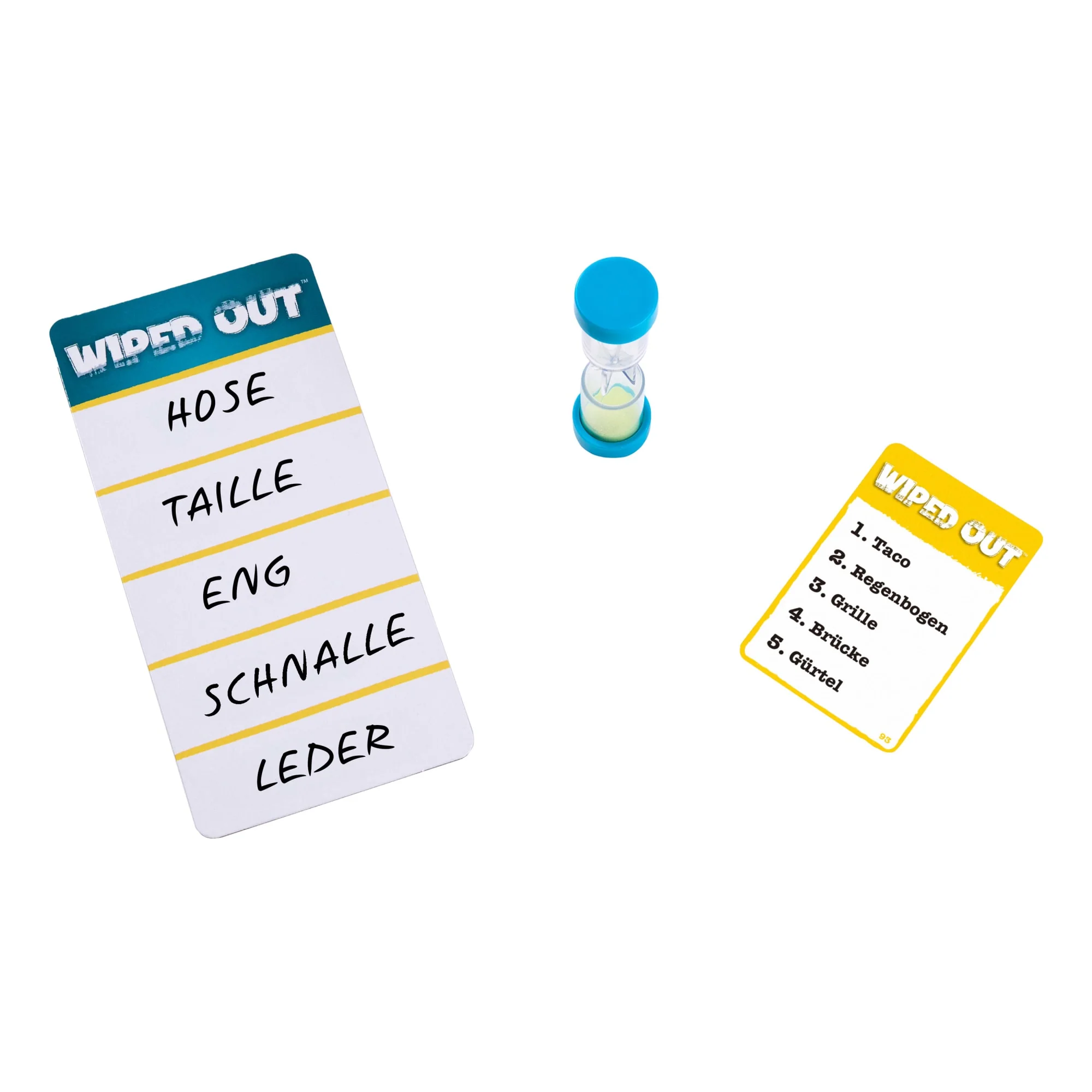 Wiped Out Partyspiel, Ratespiel Für Familien, Teenager, Erwachsene Mit Löschbaren Hinweisen Und Brille Für 3 Bis 6 Spieler - Image 4