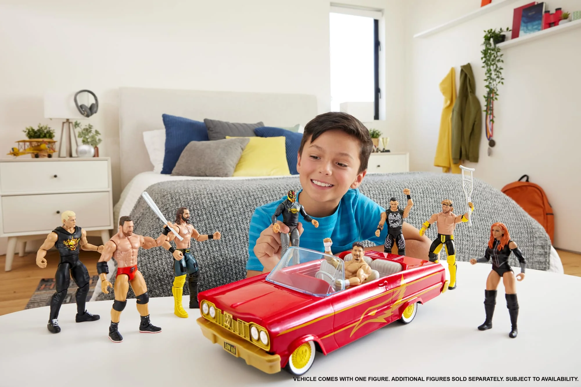 WWE Lucha Low Rider Vehicle - Image 2