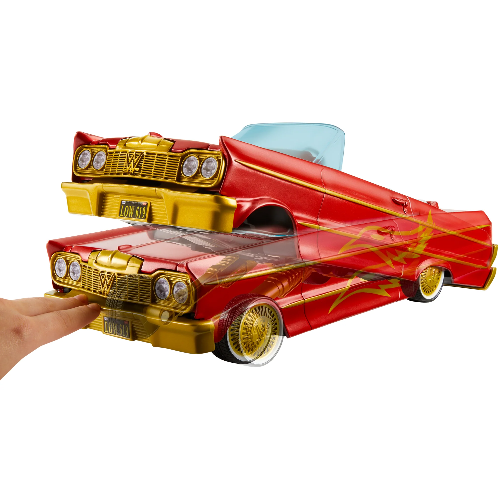 WWE Lucha Low Rider Vehicle - Image 3
