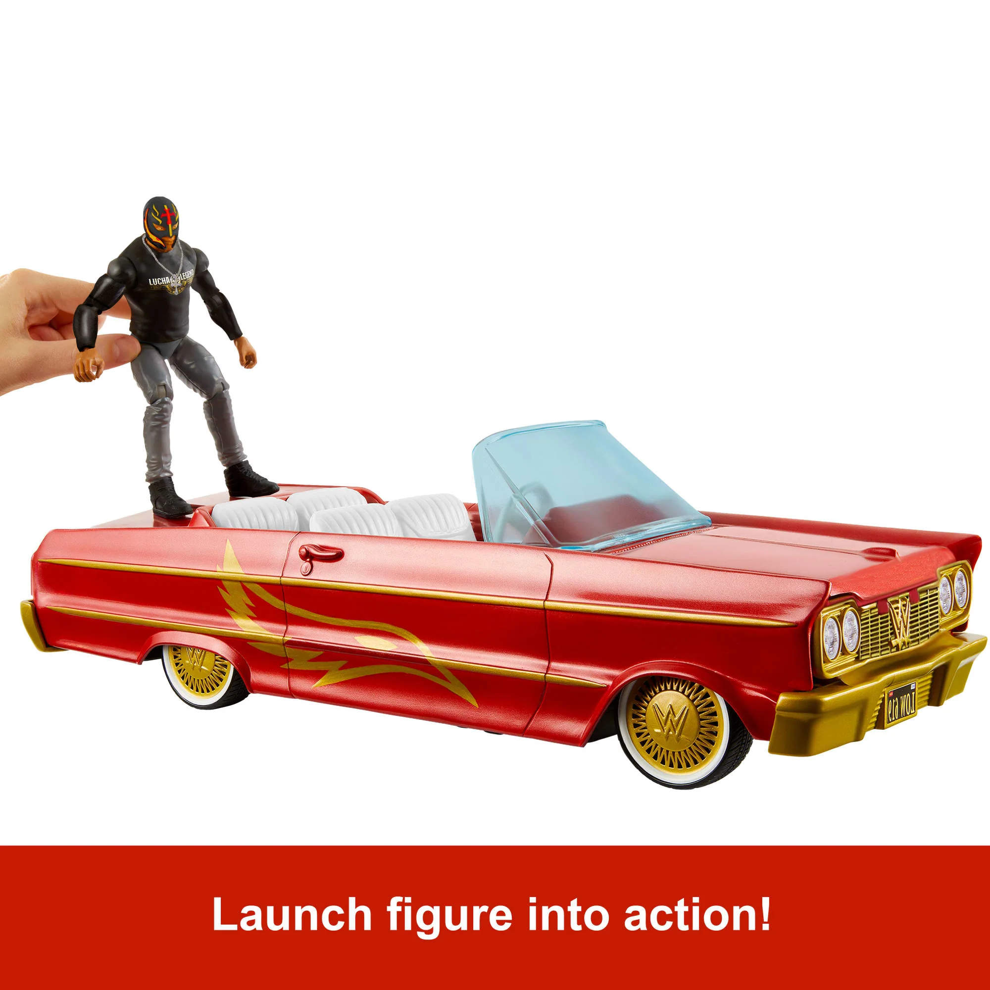 WWE Lucha Low Rider Vehicle - Image 4