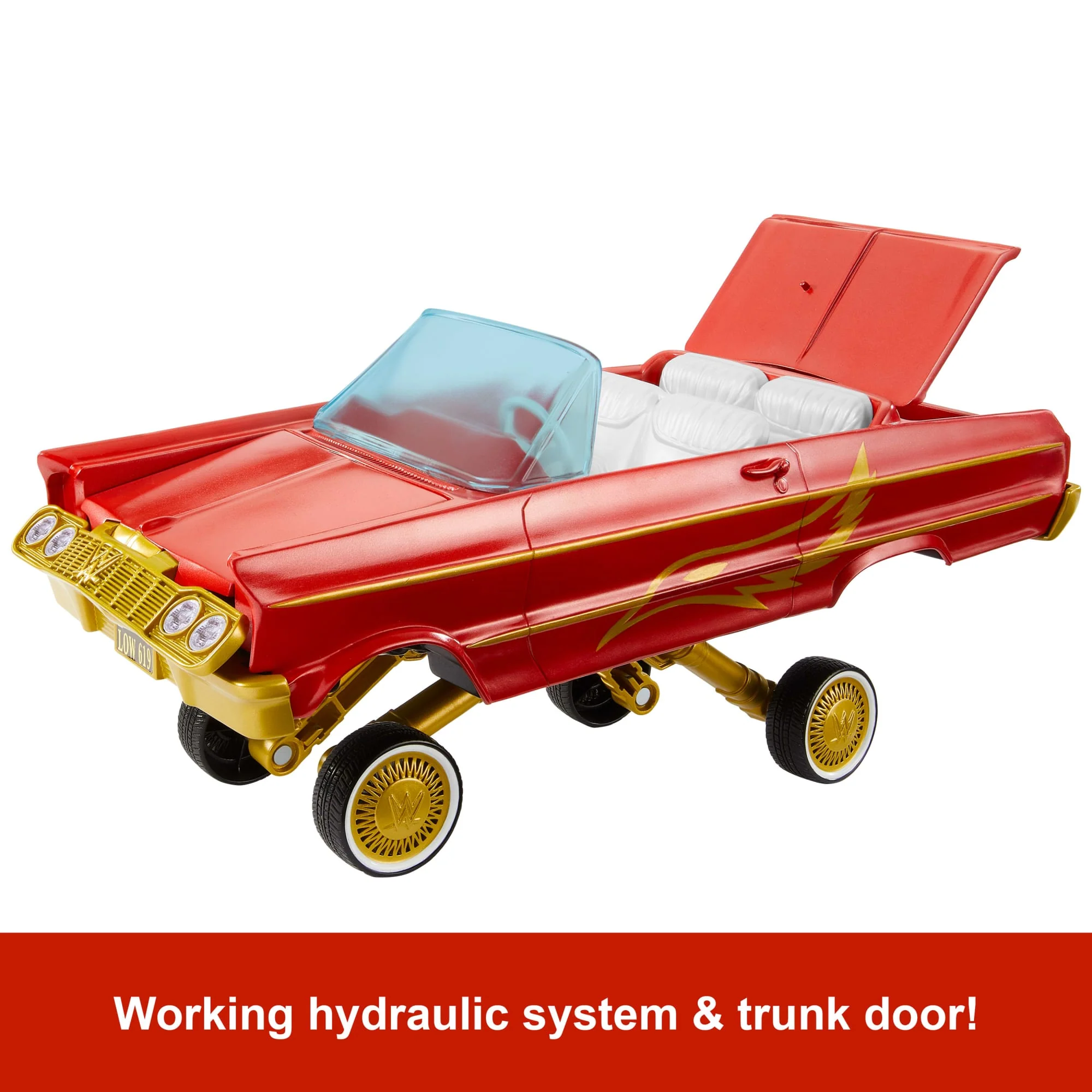 WWE Lucha Low Rider Vehicle - Image 5