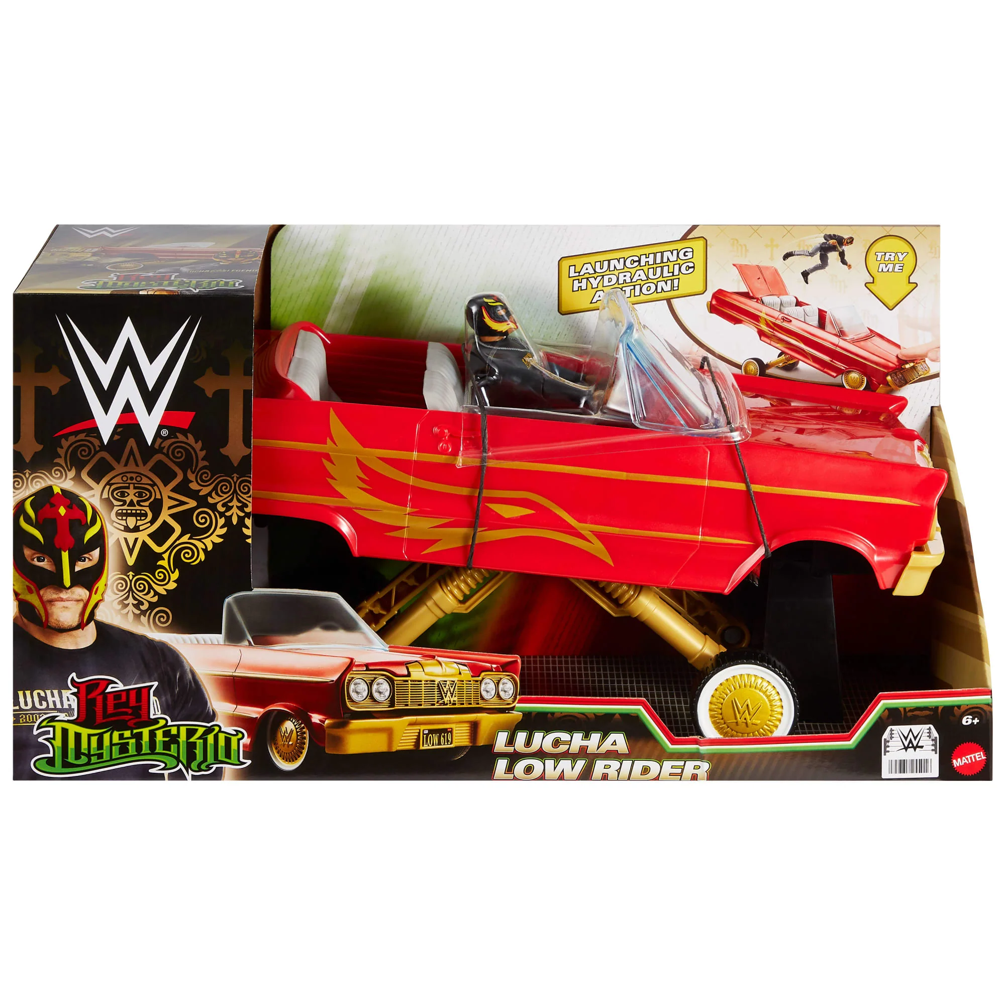 WWE Lucha Low Rider Vehicle - Image 6