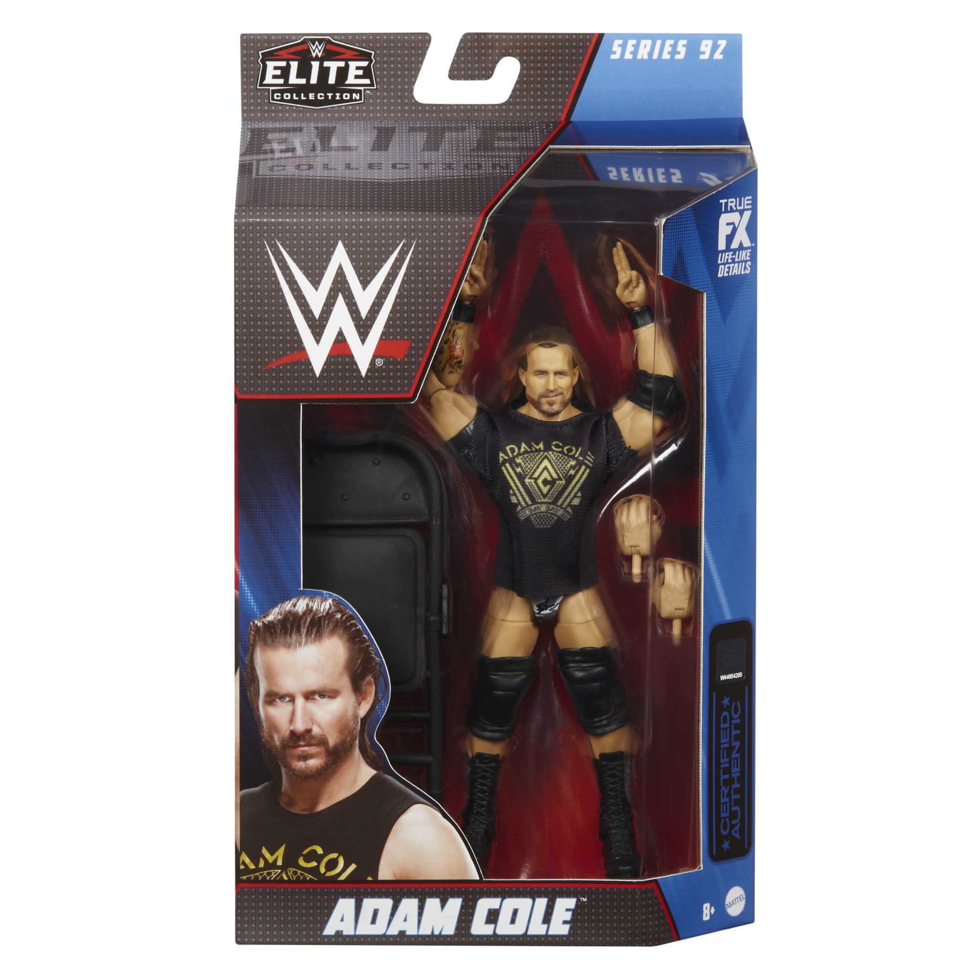 WWE Adam Cole Elite Collection Action Figure - Image 5