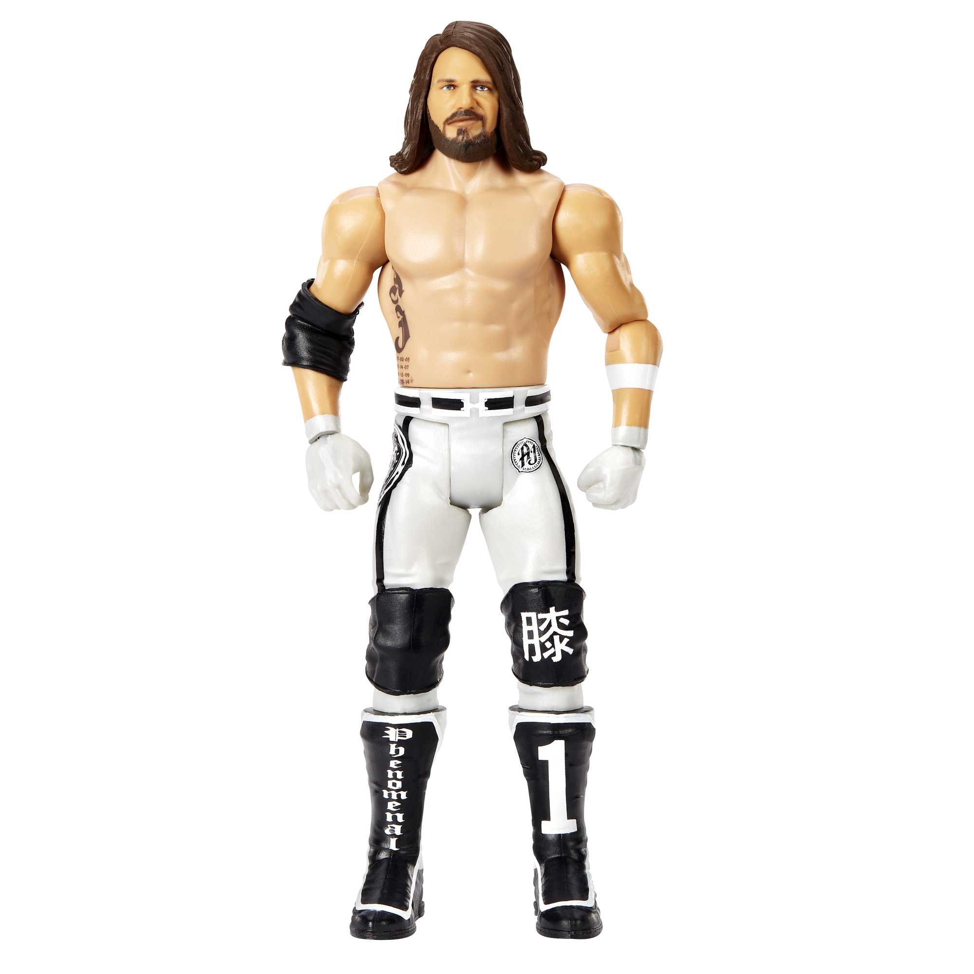 WWE AJ Styles Action Figure - Image 3