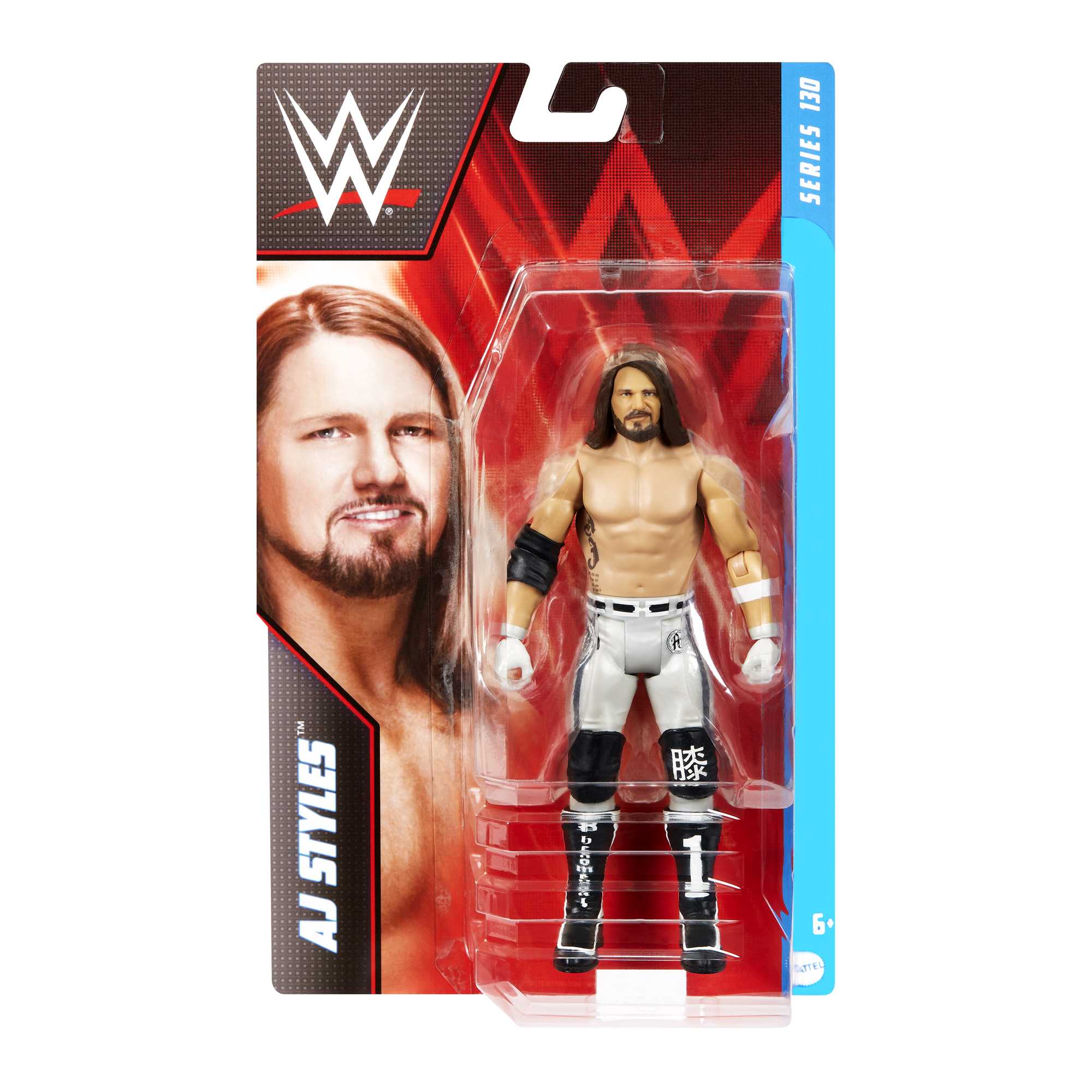 WWE AJ Styles Action Figure - Image 5