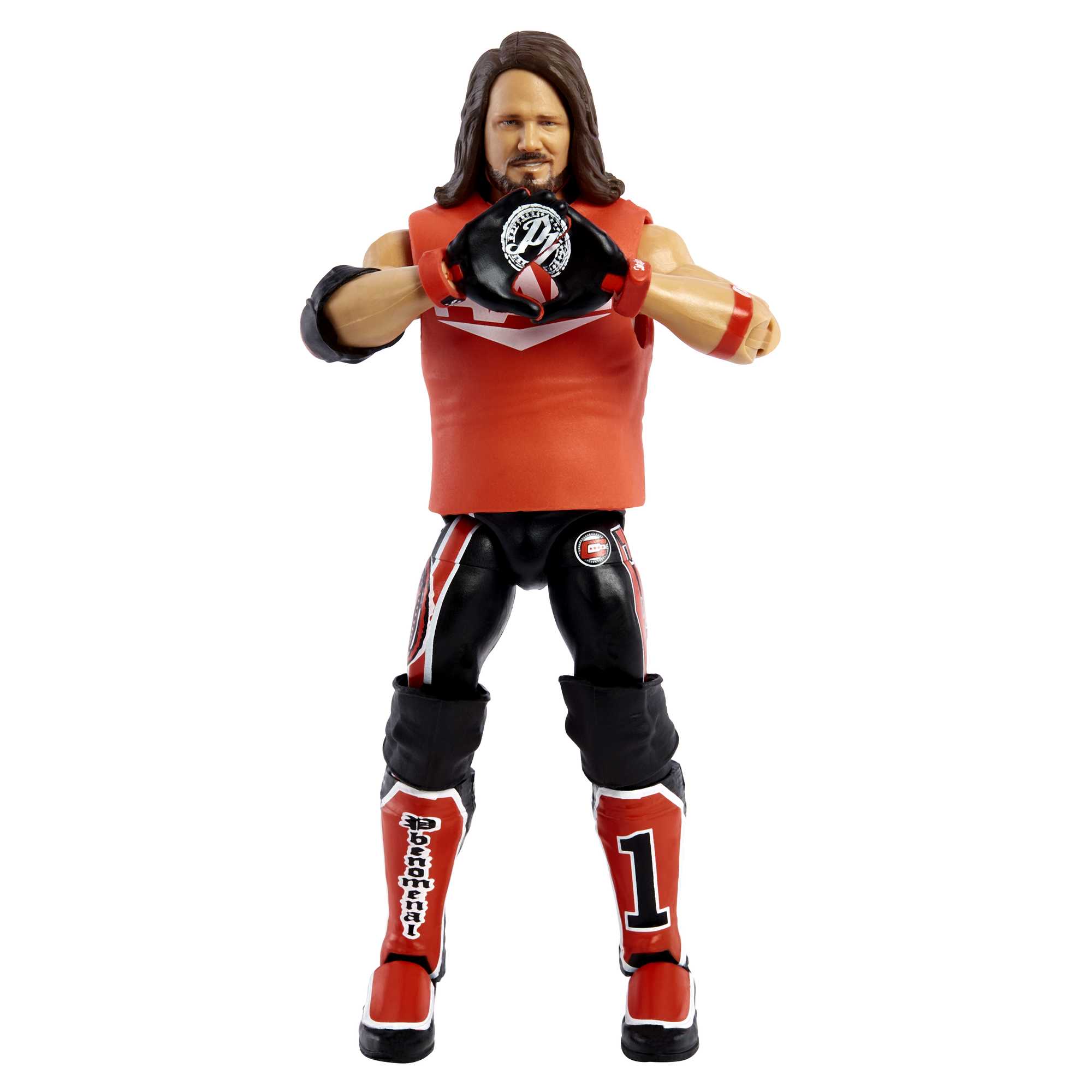 WWE AJ Styles Survivor Series Elite Collection Action Figure - Image 2