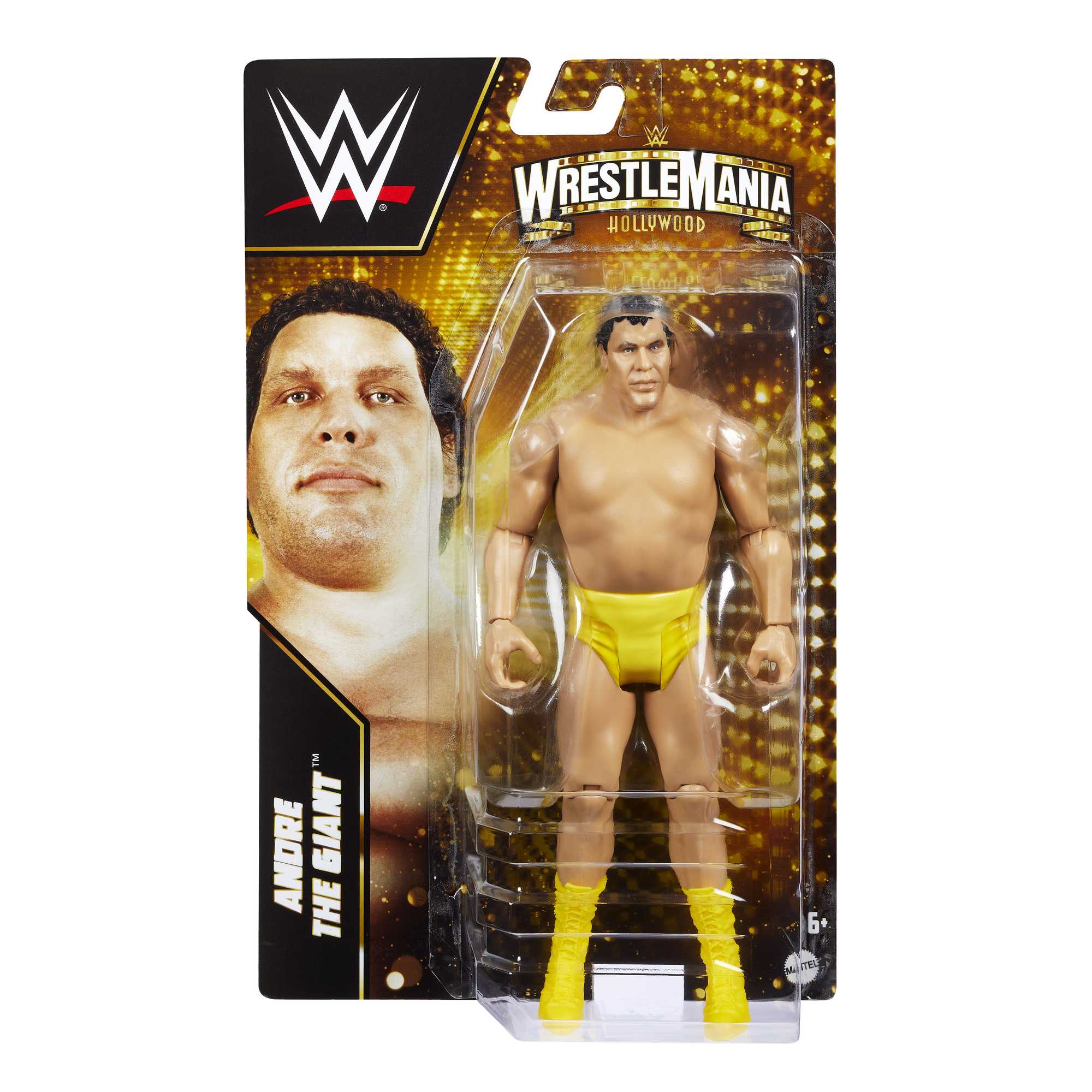 WWE Andre the Giant WrestleMania Action Figure - Image 5