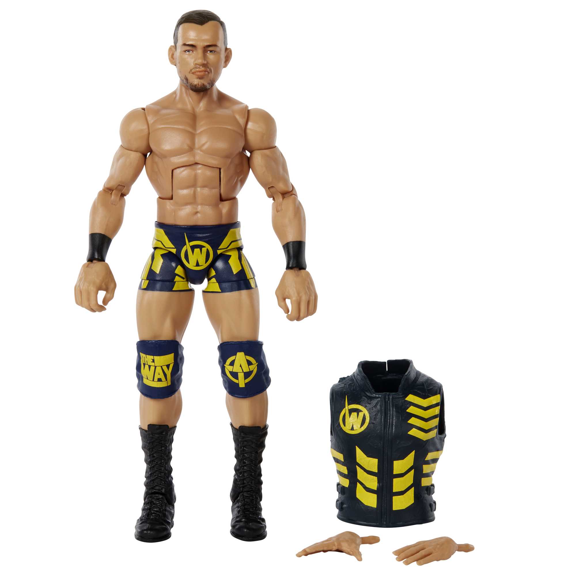 WWE Austin Theory Elite Collection Action Figure - Image 5