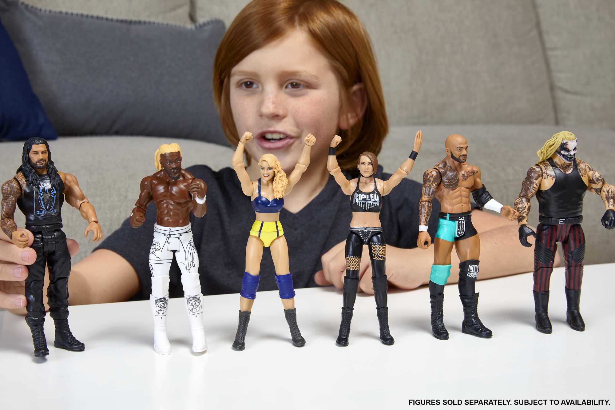 WWE Basic Action Figure Assortment - Image 12