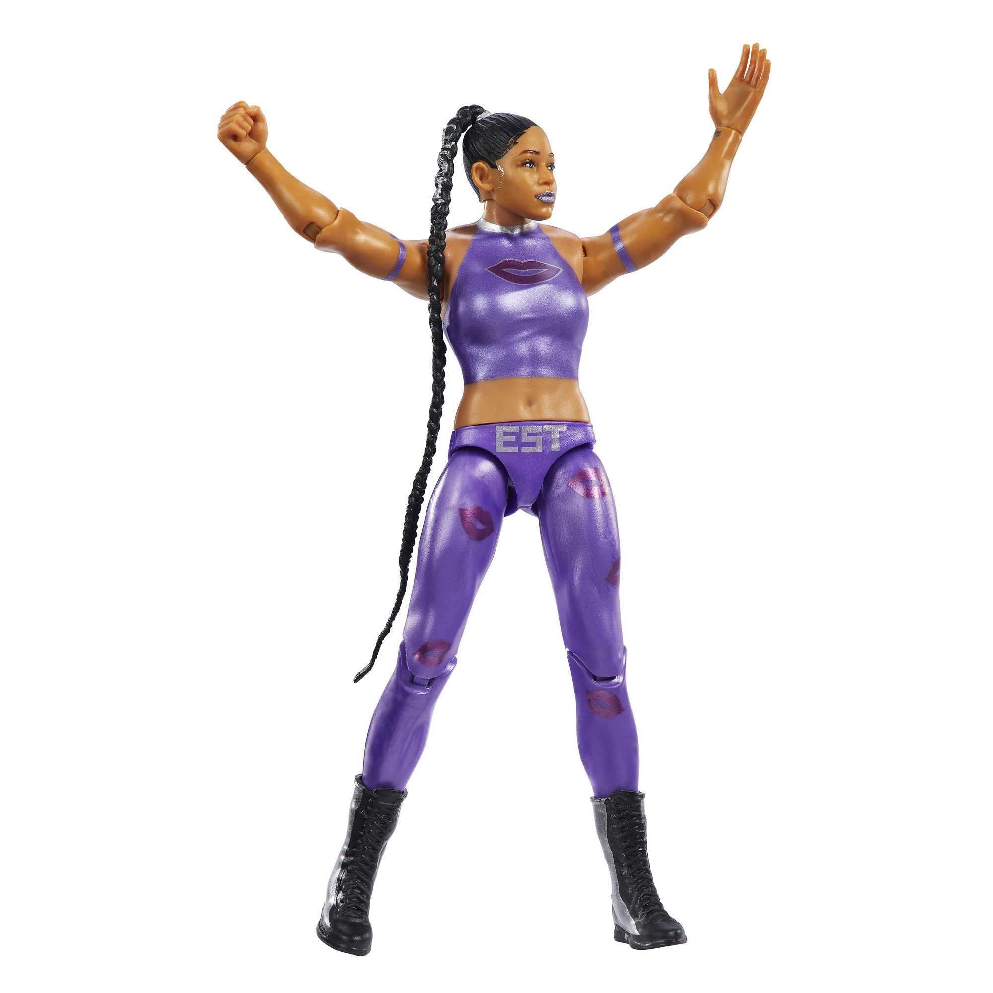 WWE Bianca Belair WrestleMania Action Figure - Image 4