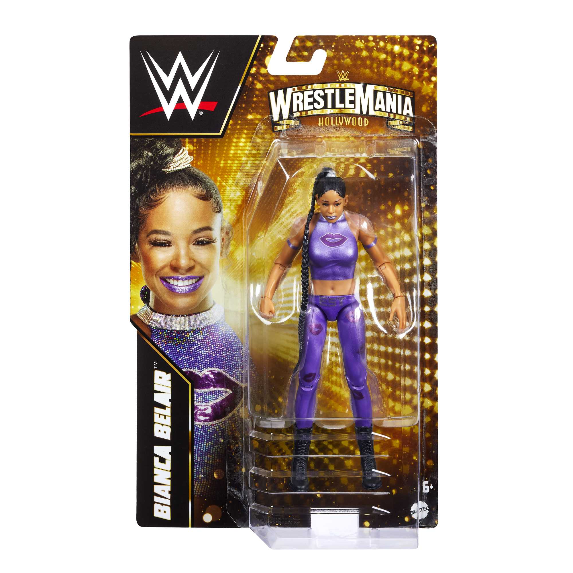 WWE Bianca Belair WrestleMania Action Figure - Image 5