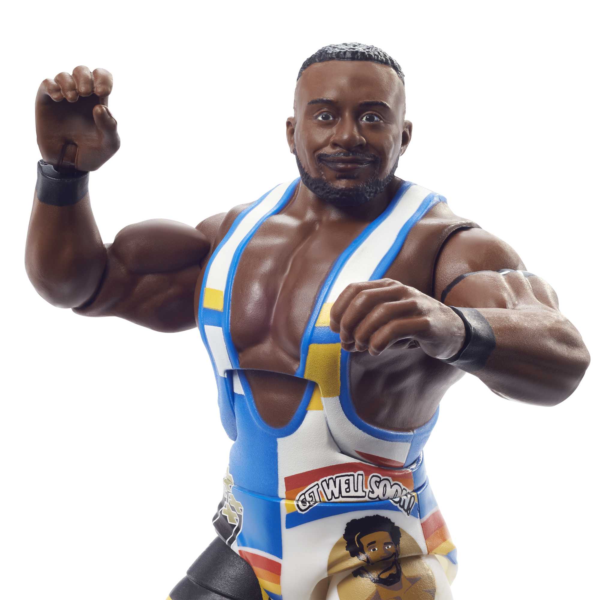 WWE Big E Royal Rumble Elite Collection Action Figure - Image 2