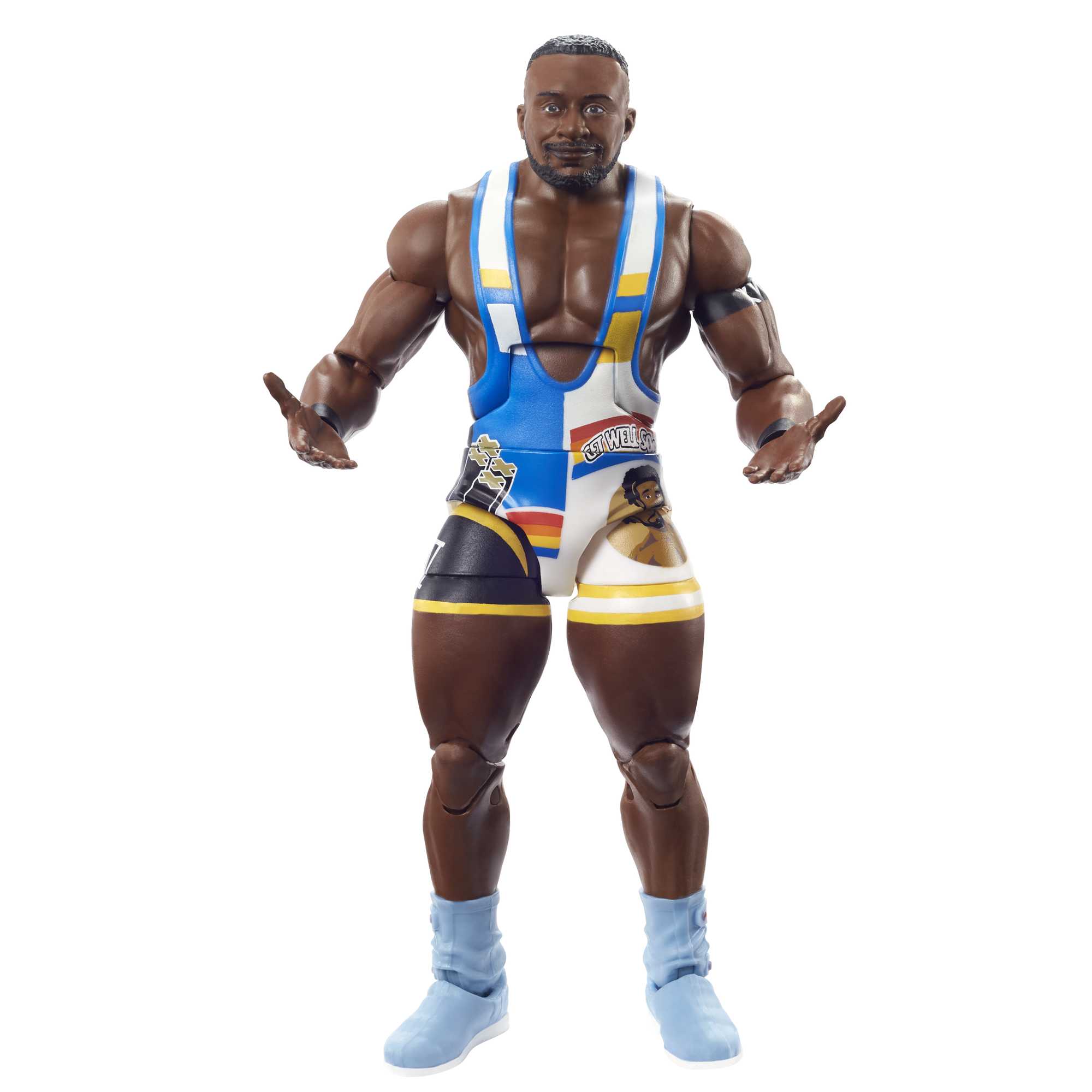 WWE Big E Royal Rumble Elite Collection Action Figure - Image 3