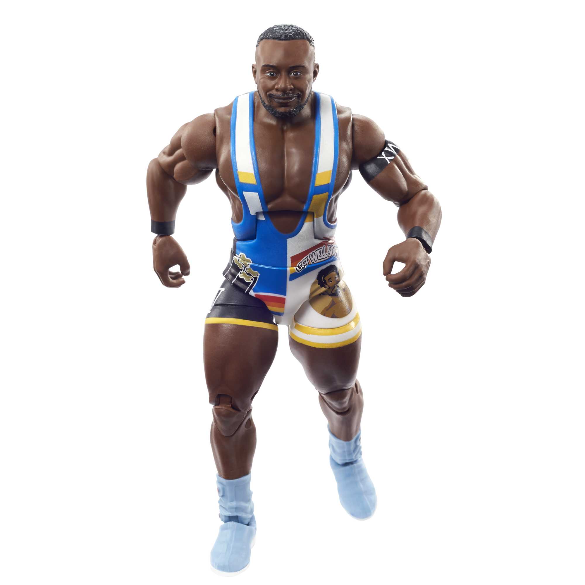 WWE Big E Royal Rumble Elite Collection Action Figure - Image 4